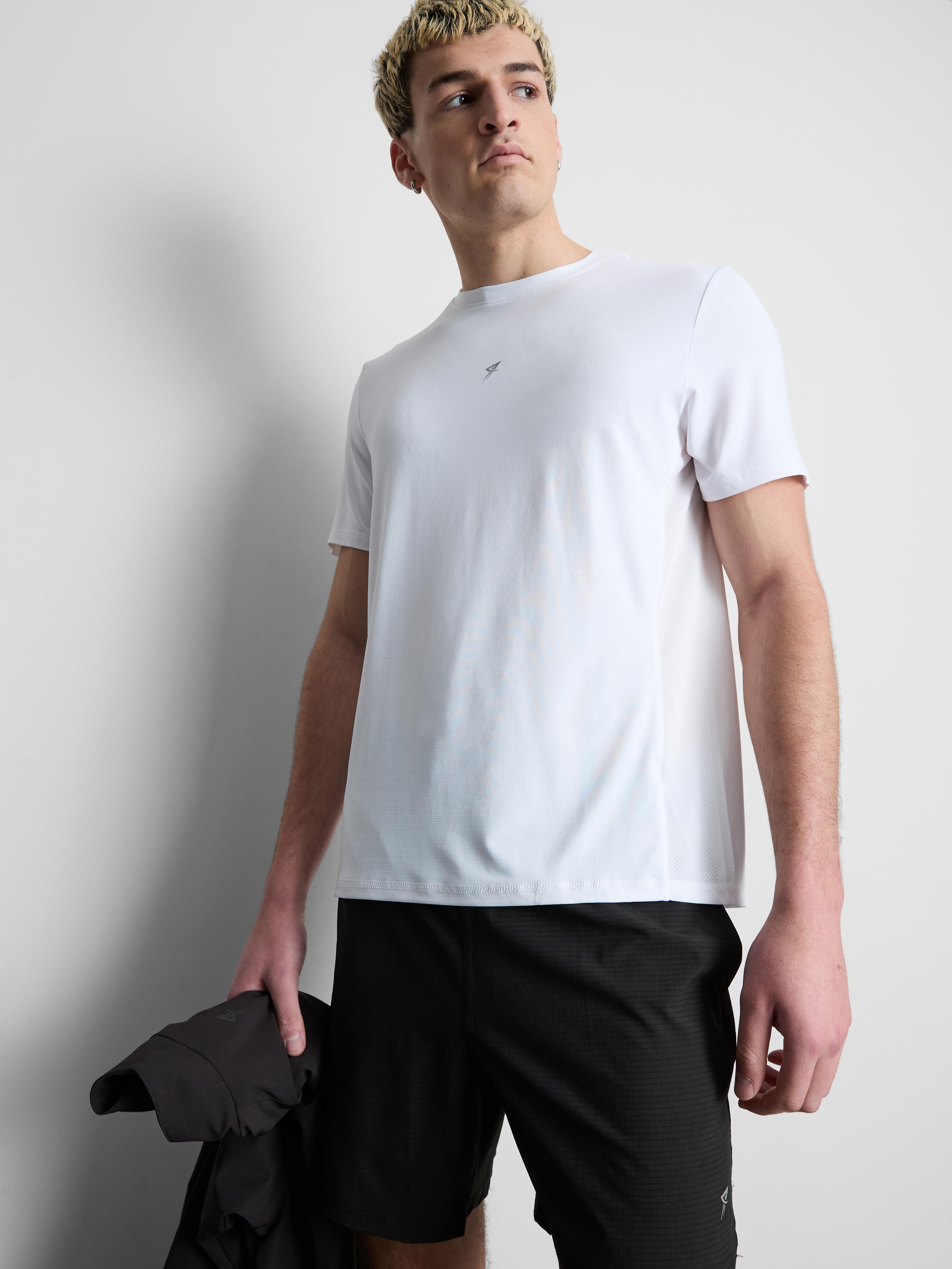 2pk Short Sleeve Mesh Gym T-Shirts