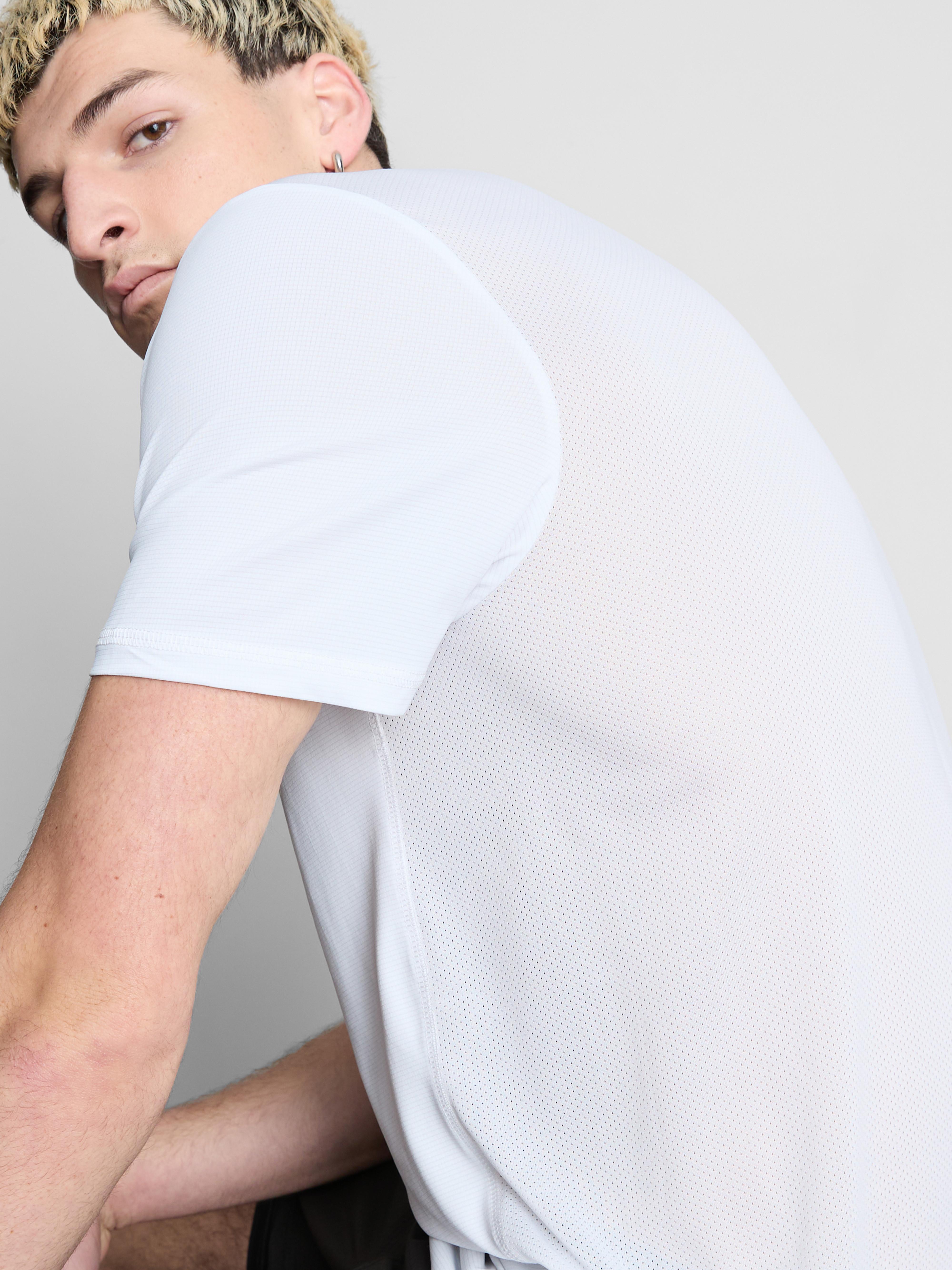 2pk Short Sleeve Mesh Gym T-Shirts