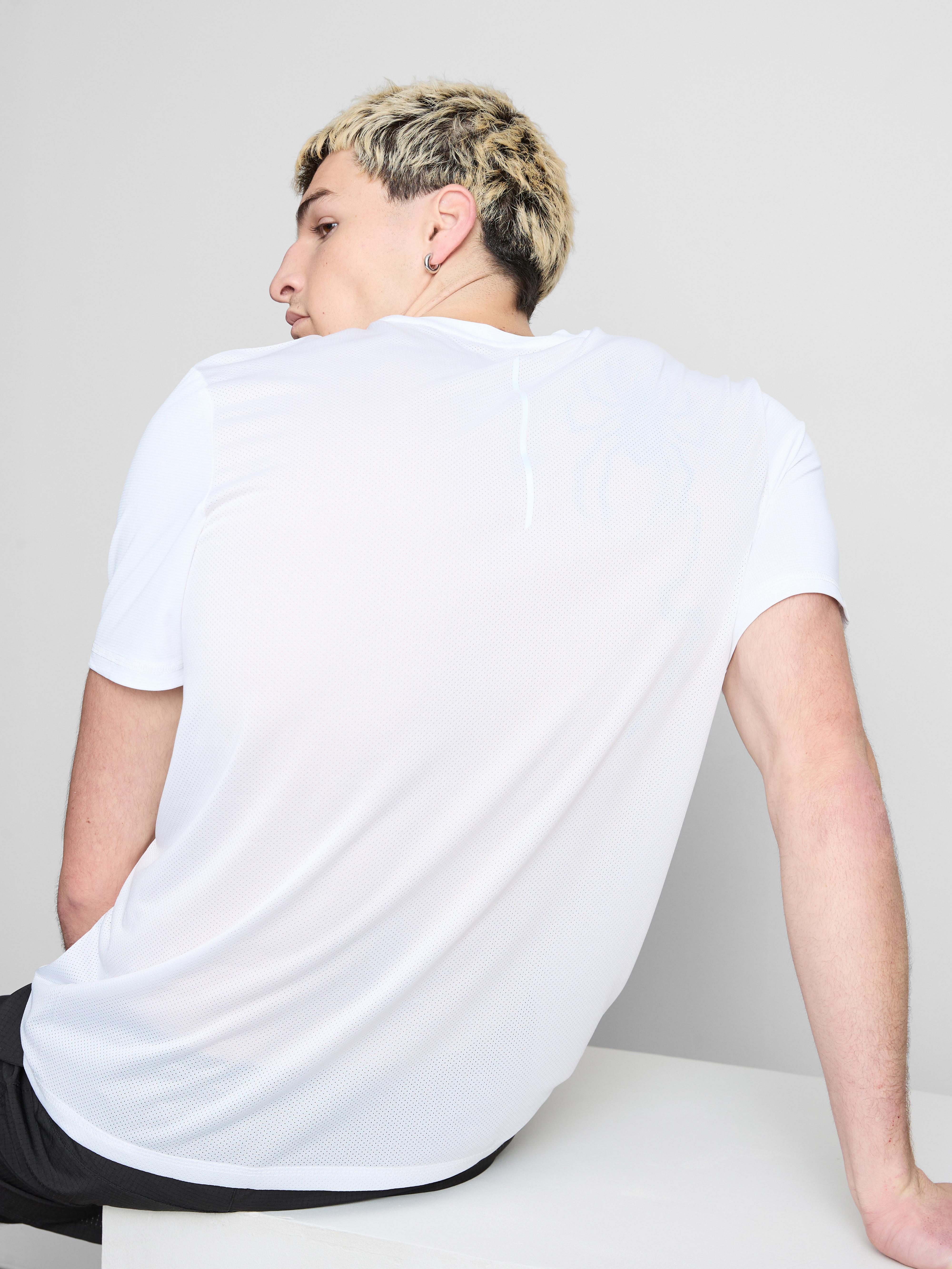 2pk Short Sleeve Mesh Gym T-Shirts