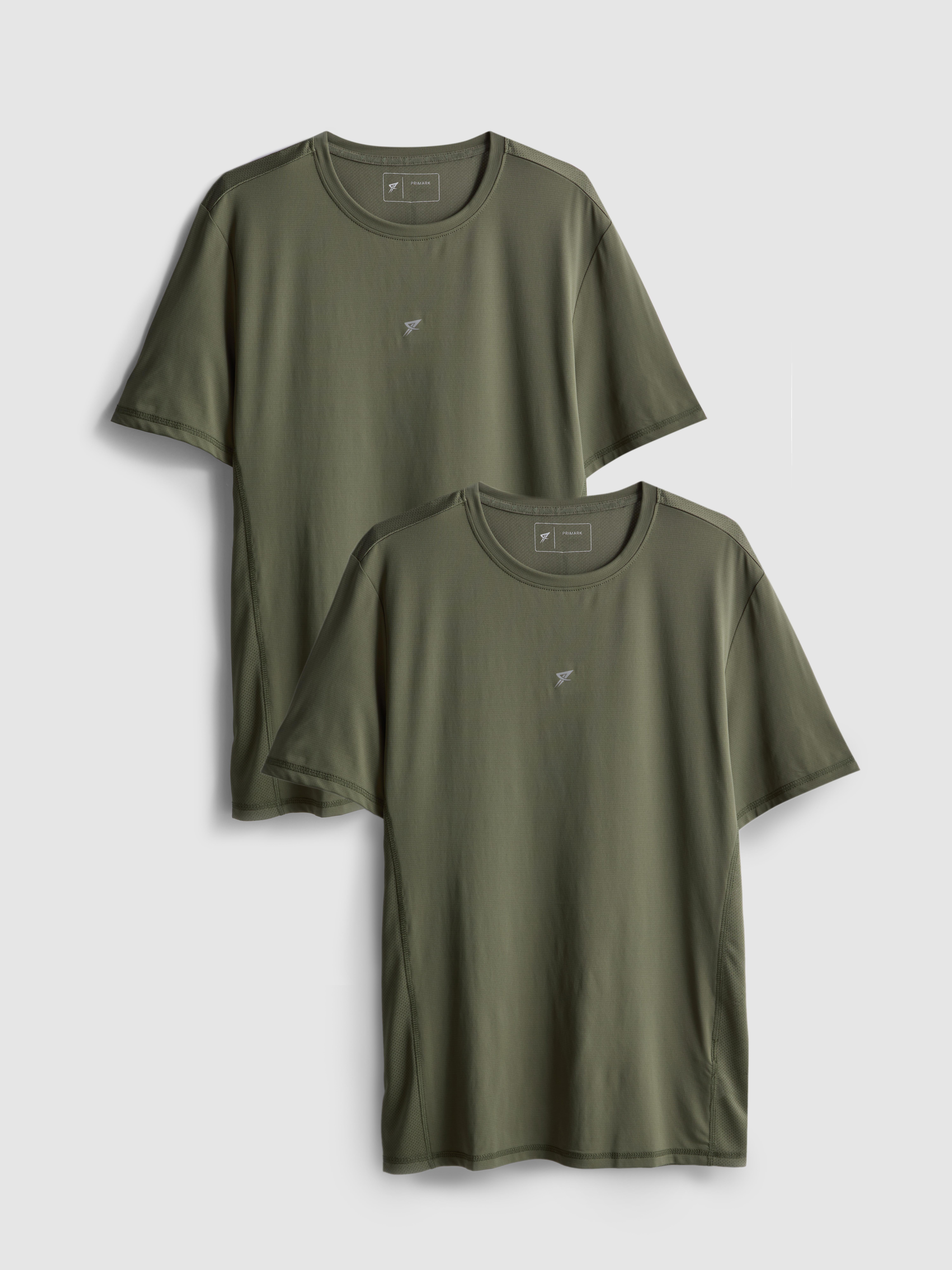 2pk Short Sleeve Mesh T-Shirts