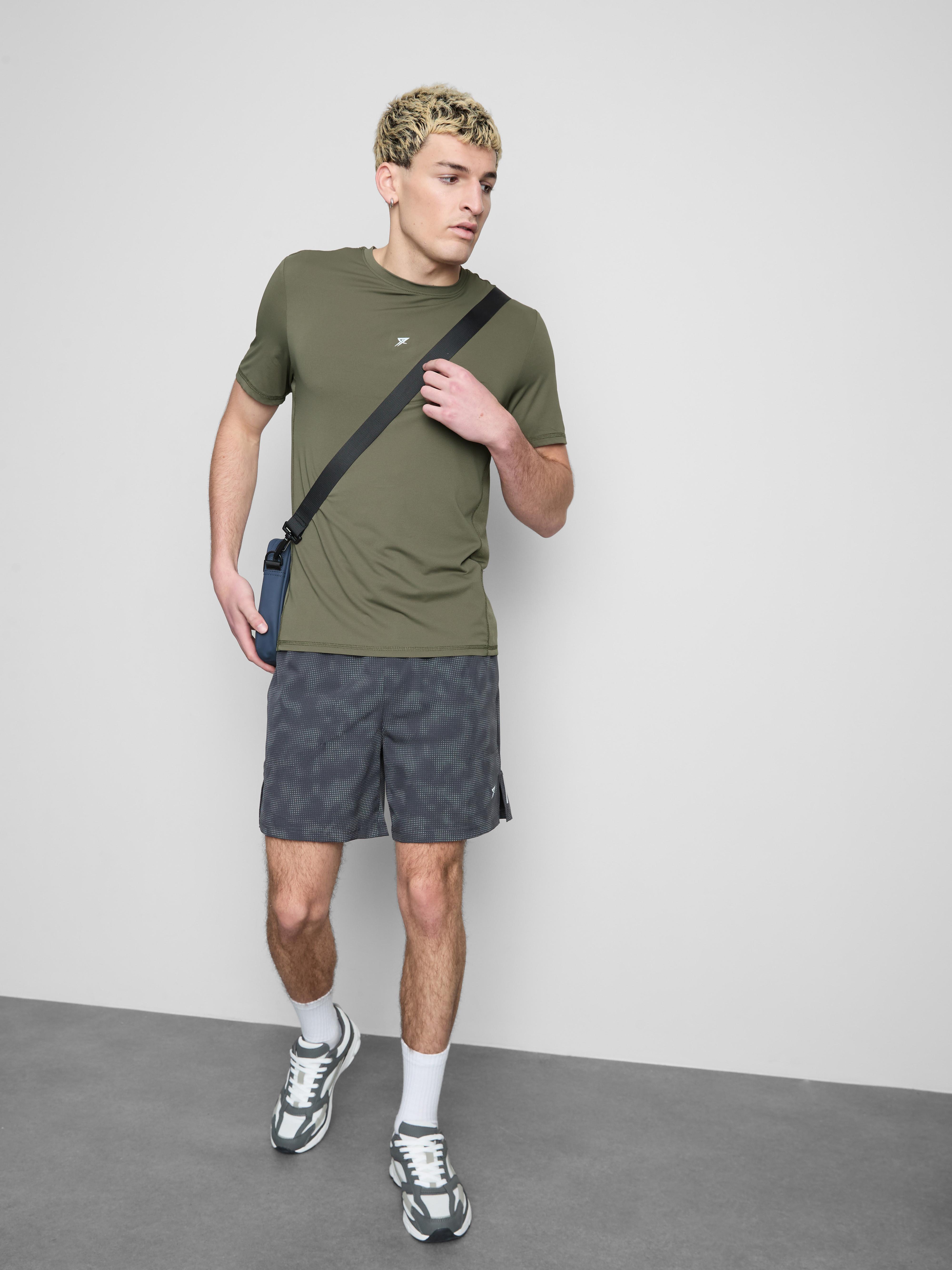 2pk Short Sleeve Mesh T-Shirts