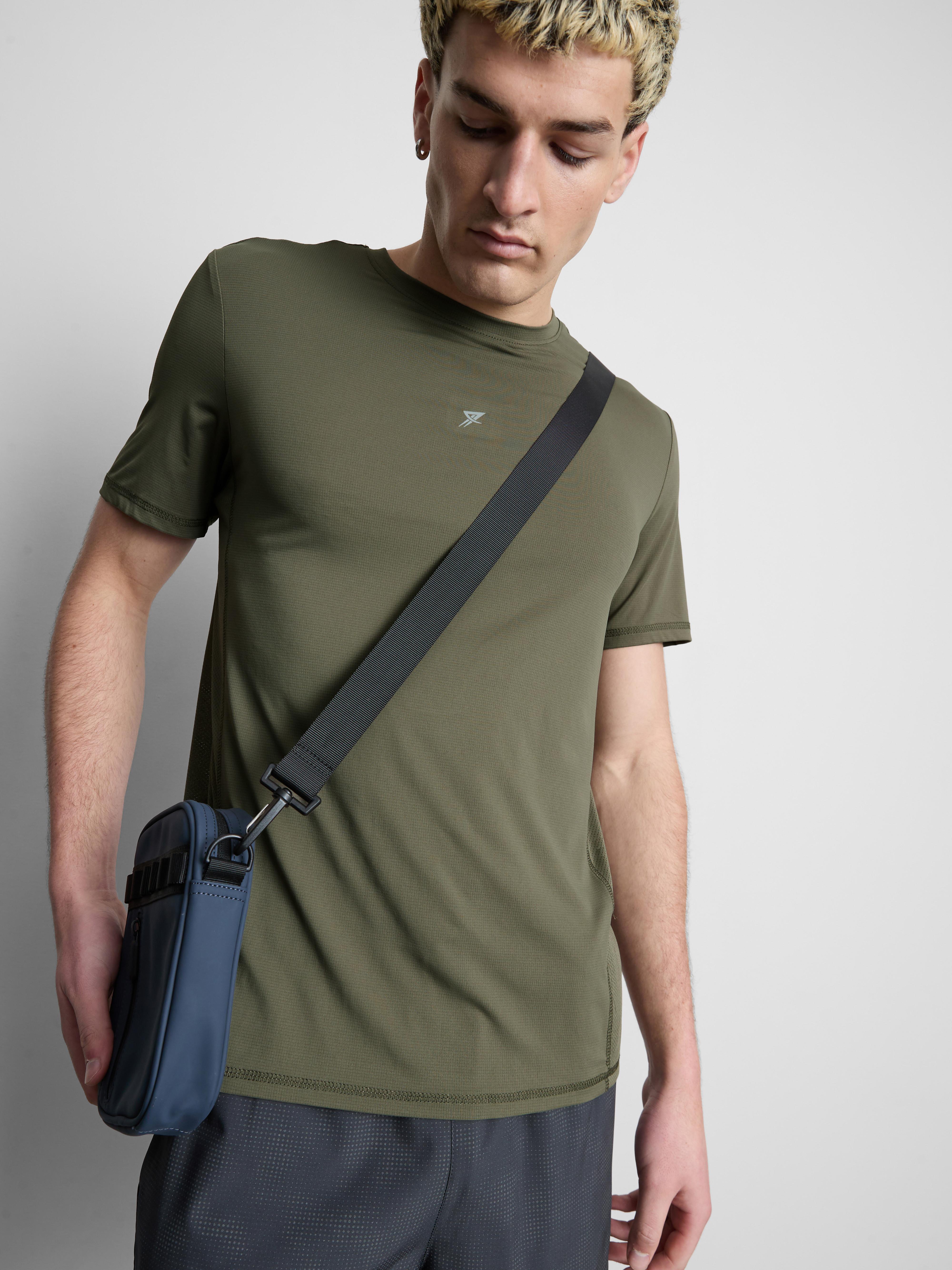 2pk Short Sleeve Mesh T-Shirts
