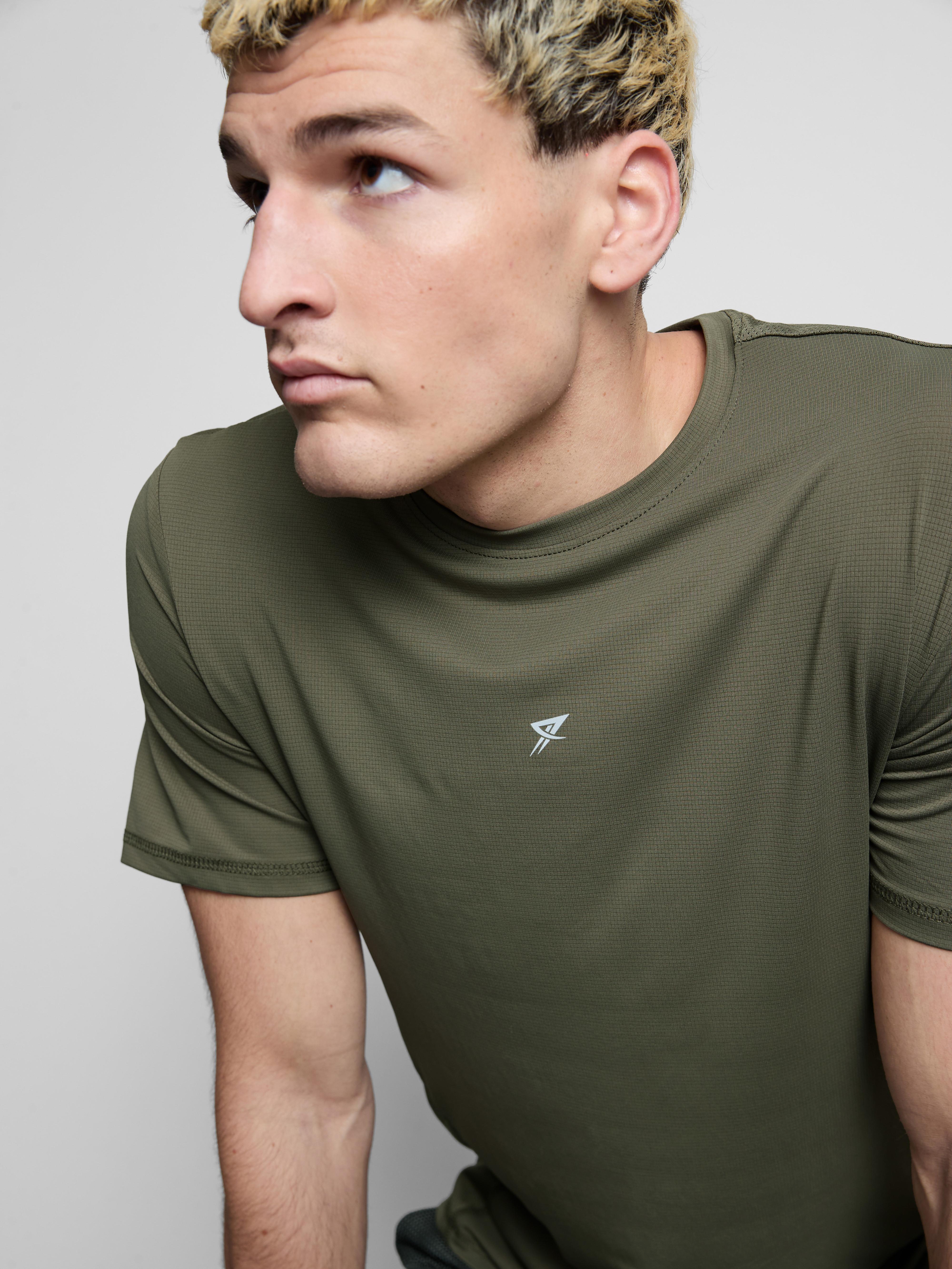 2pk Short Sleeve Mesh T-Shirts