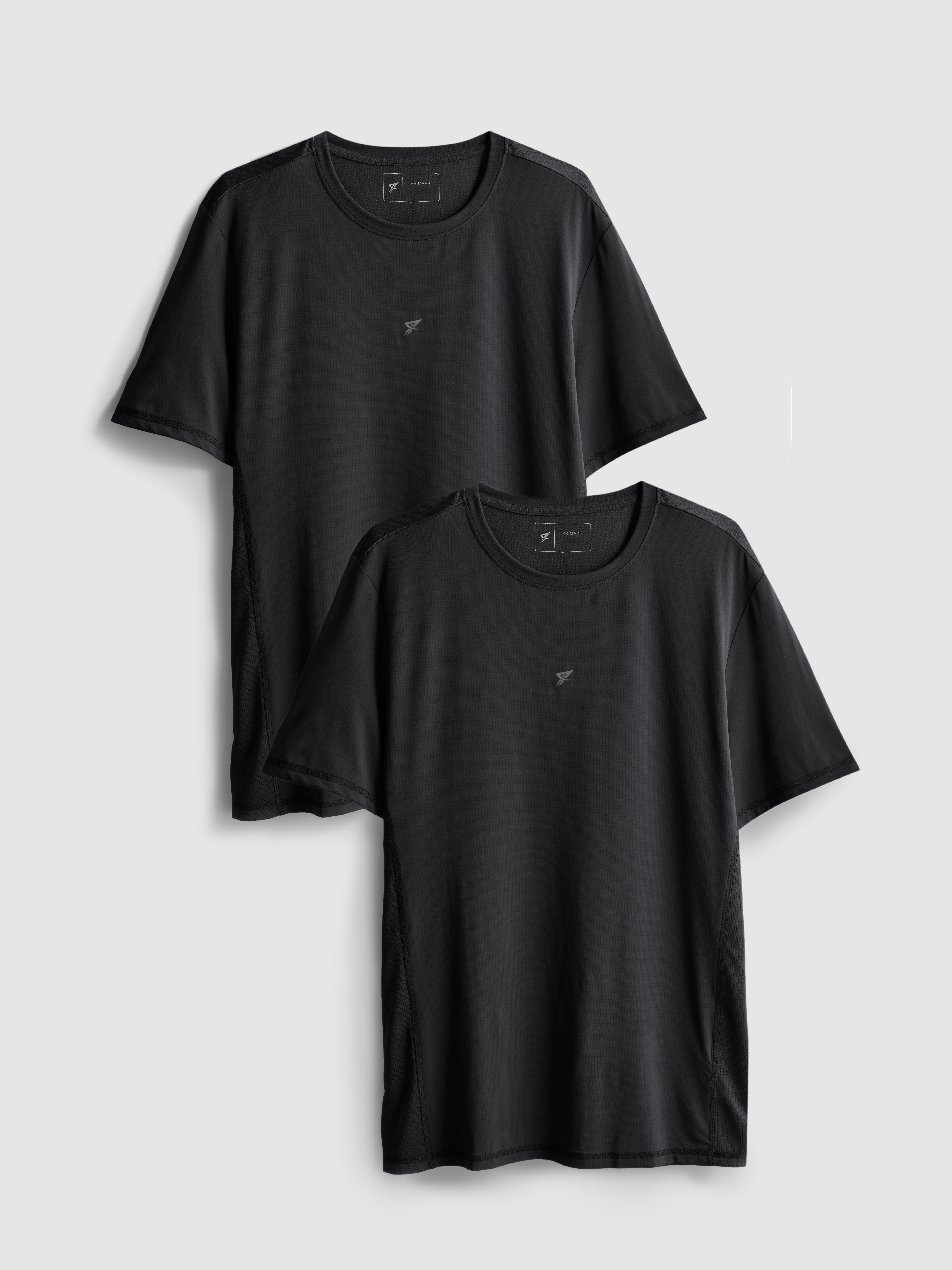 2pk Short Sleeve Mesh Gym T-Shirts