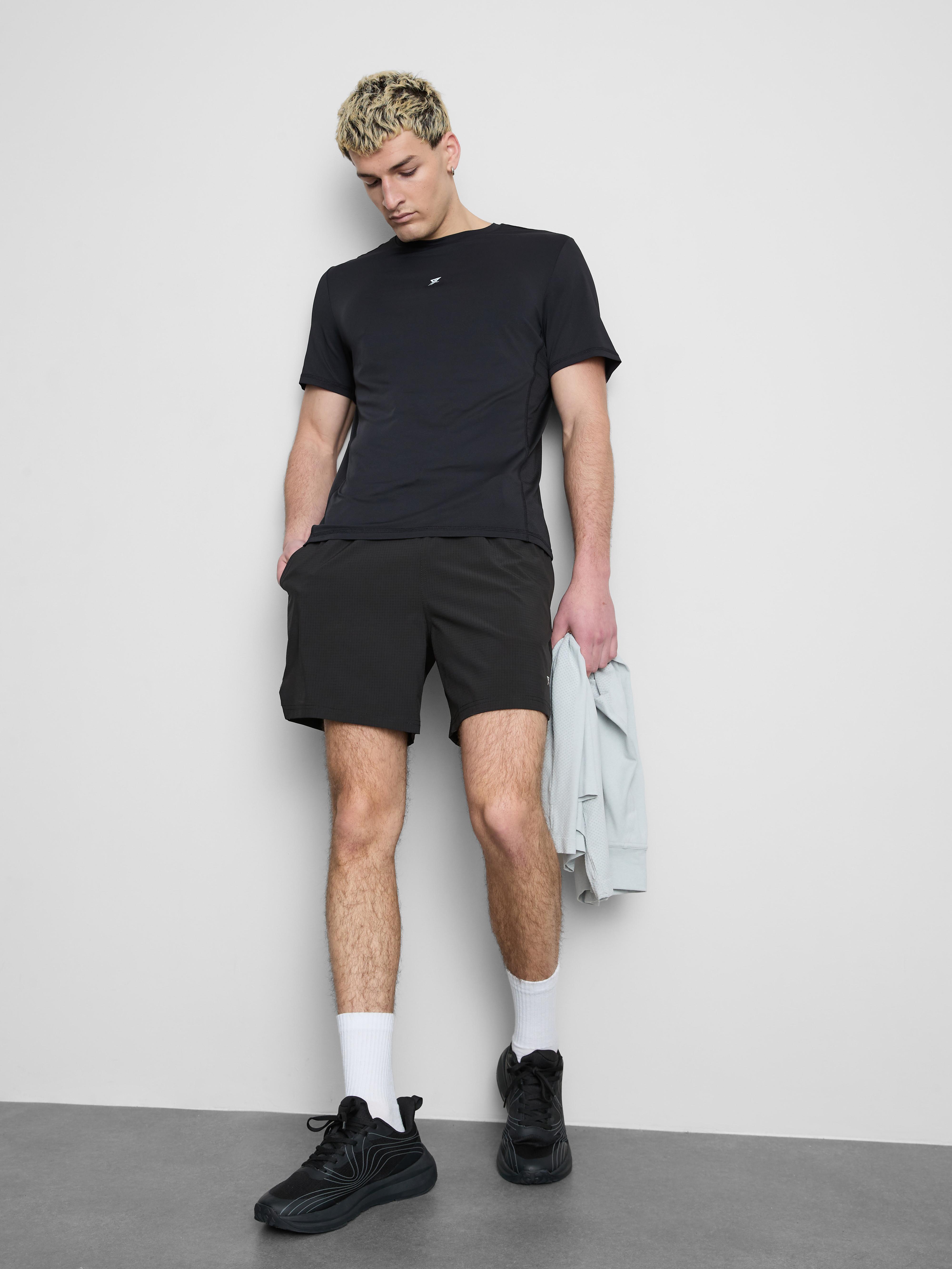 2pk Short Sleeve Mesh Gym T-Shirts