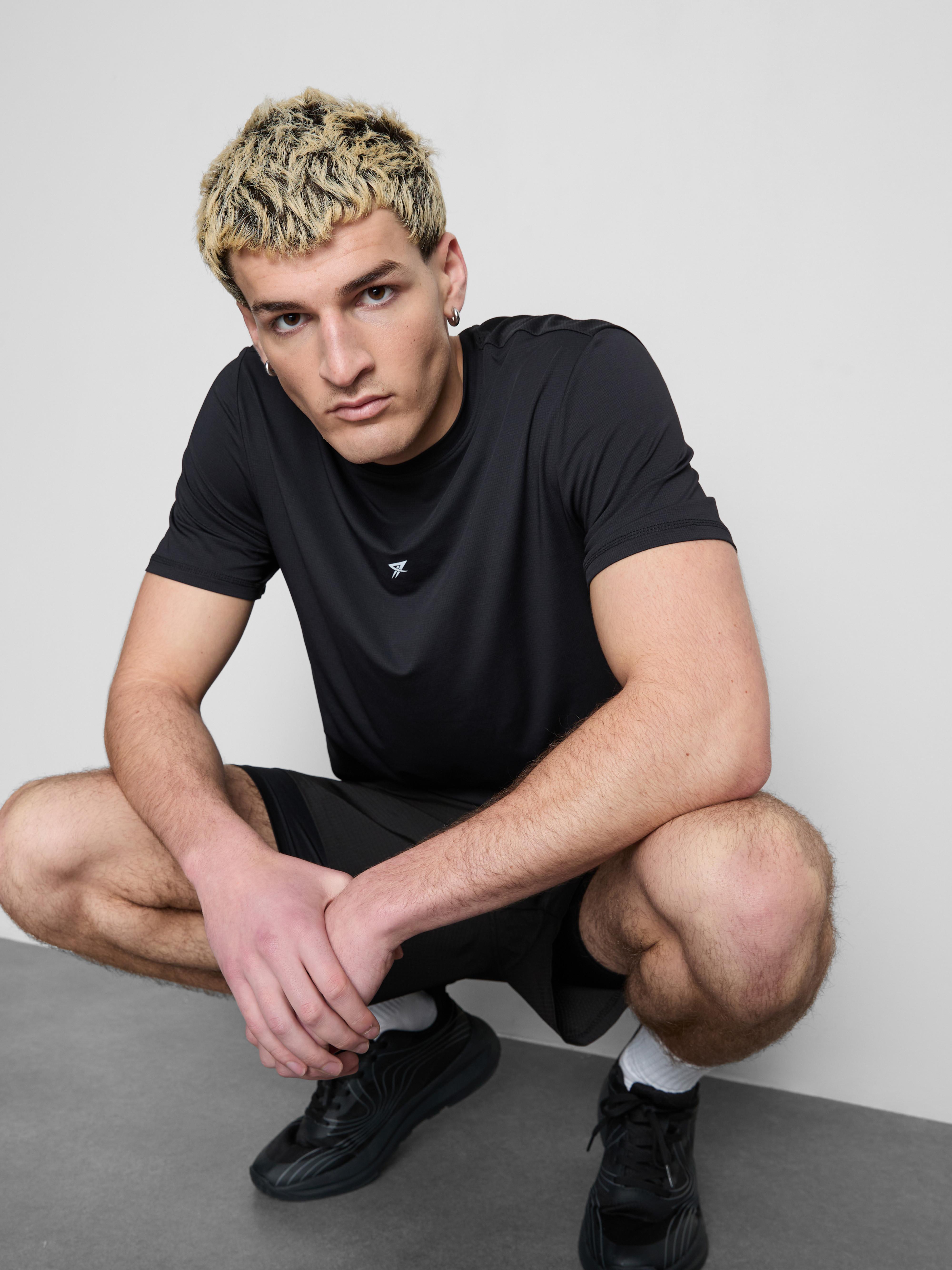 2pk Short Sleeve Mesh Gym T-Shirts