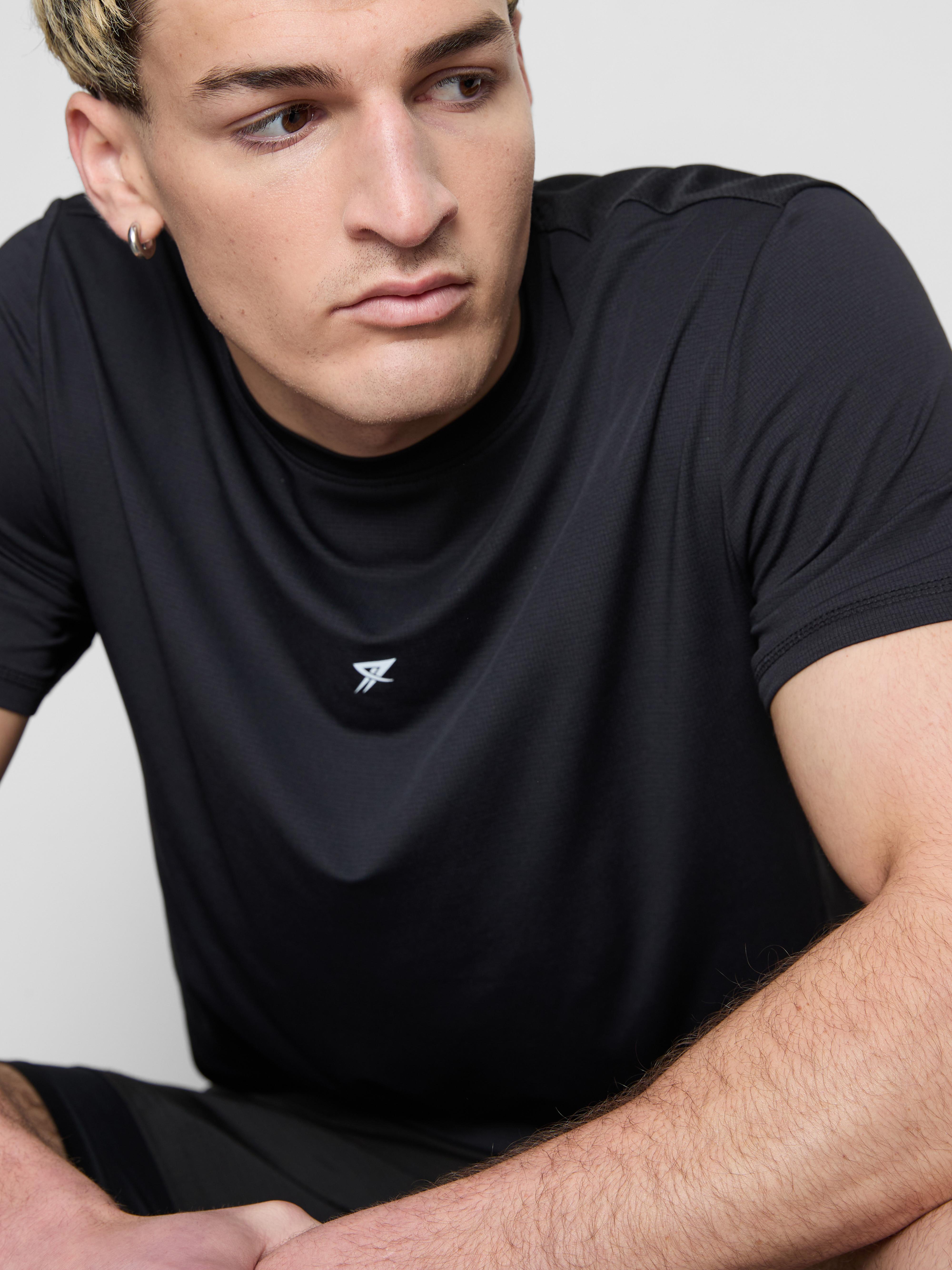 2pk Short Sleeve Mesh Gym T-Shirts