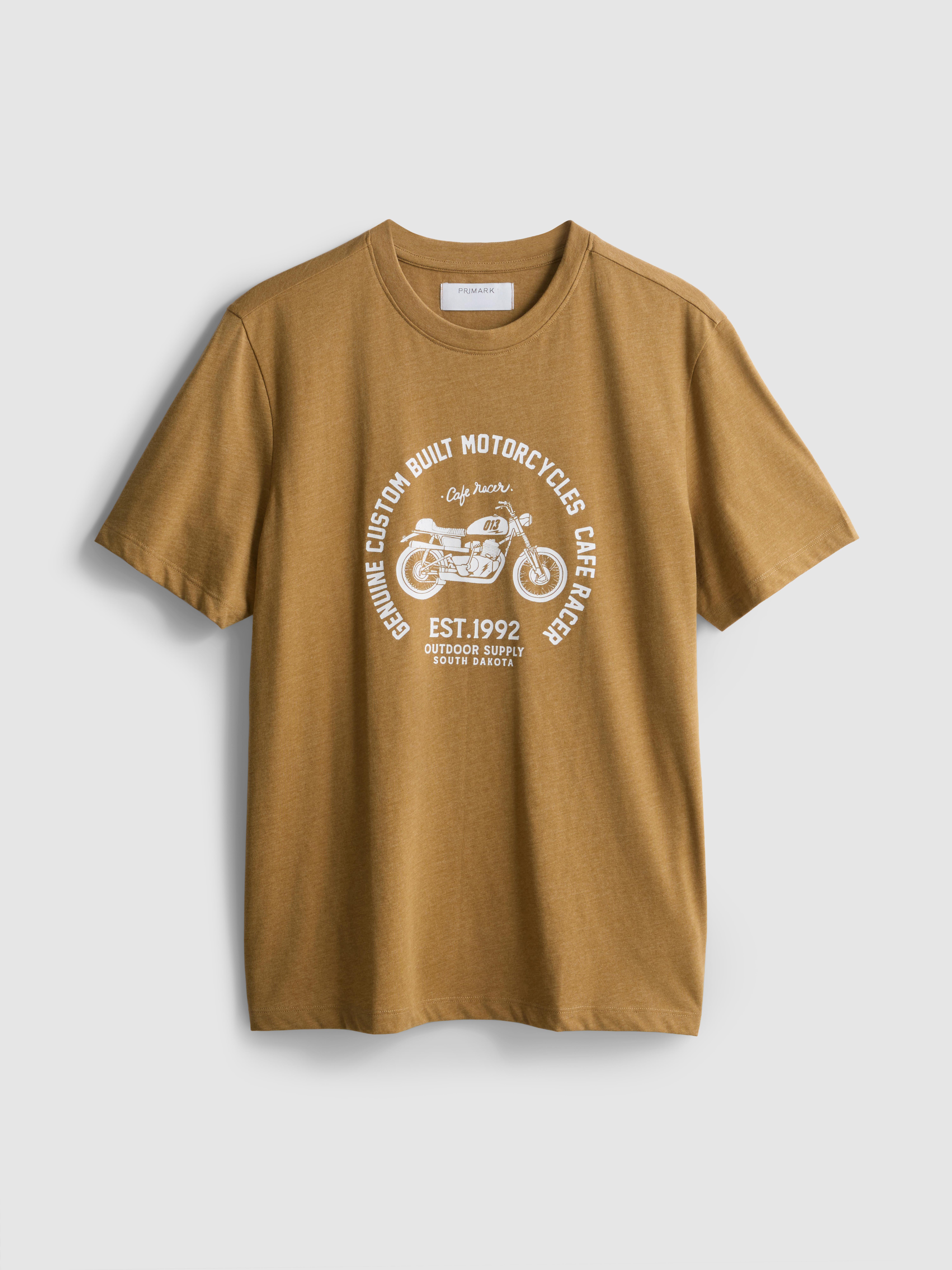 Motorcycle Graphic T-Shirt