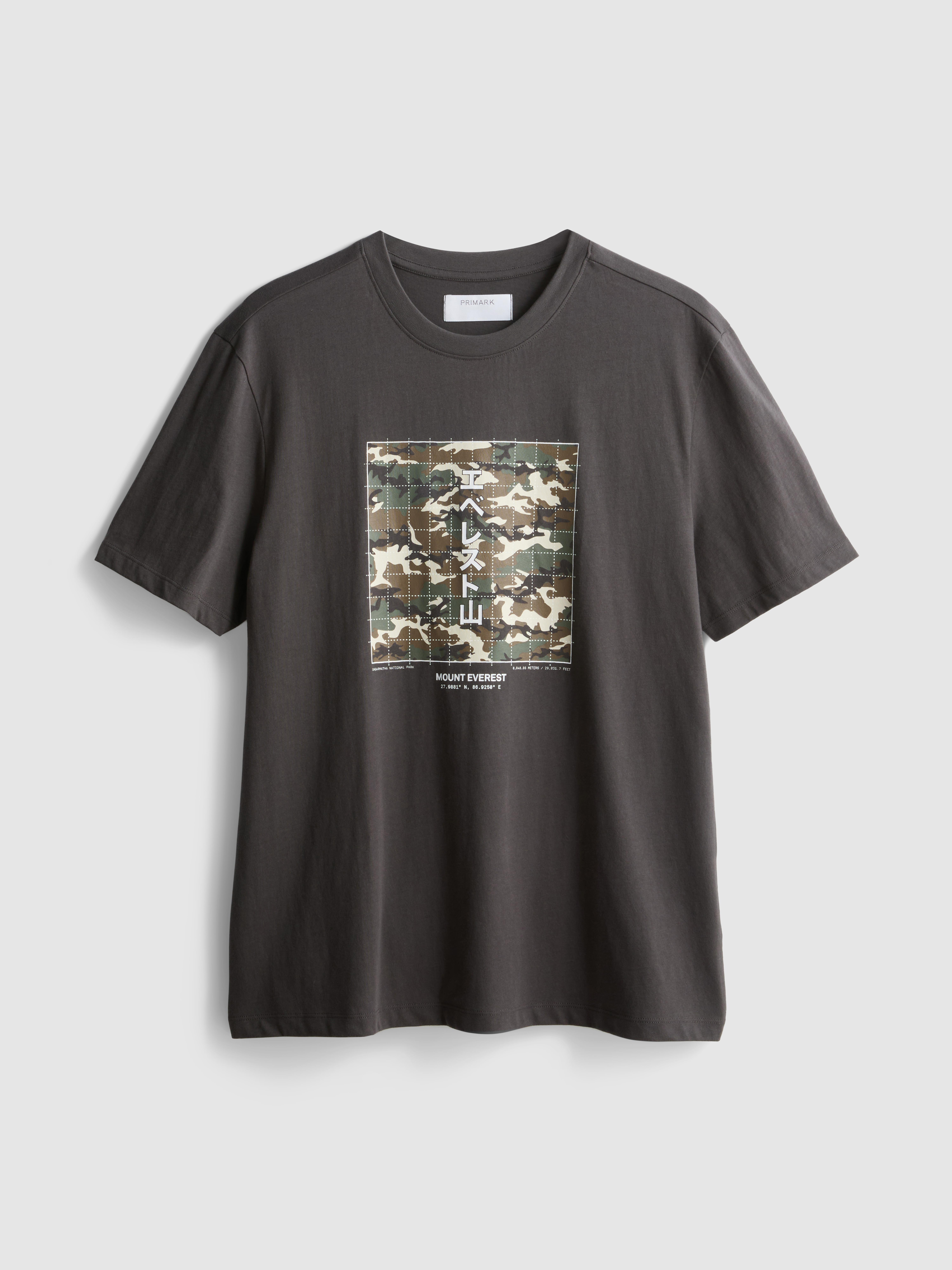 Mount Everest Graphic T-Shirt