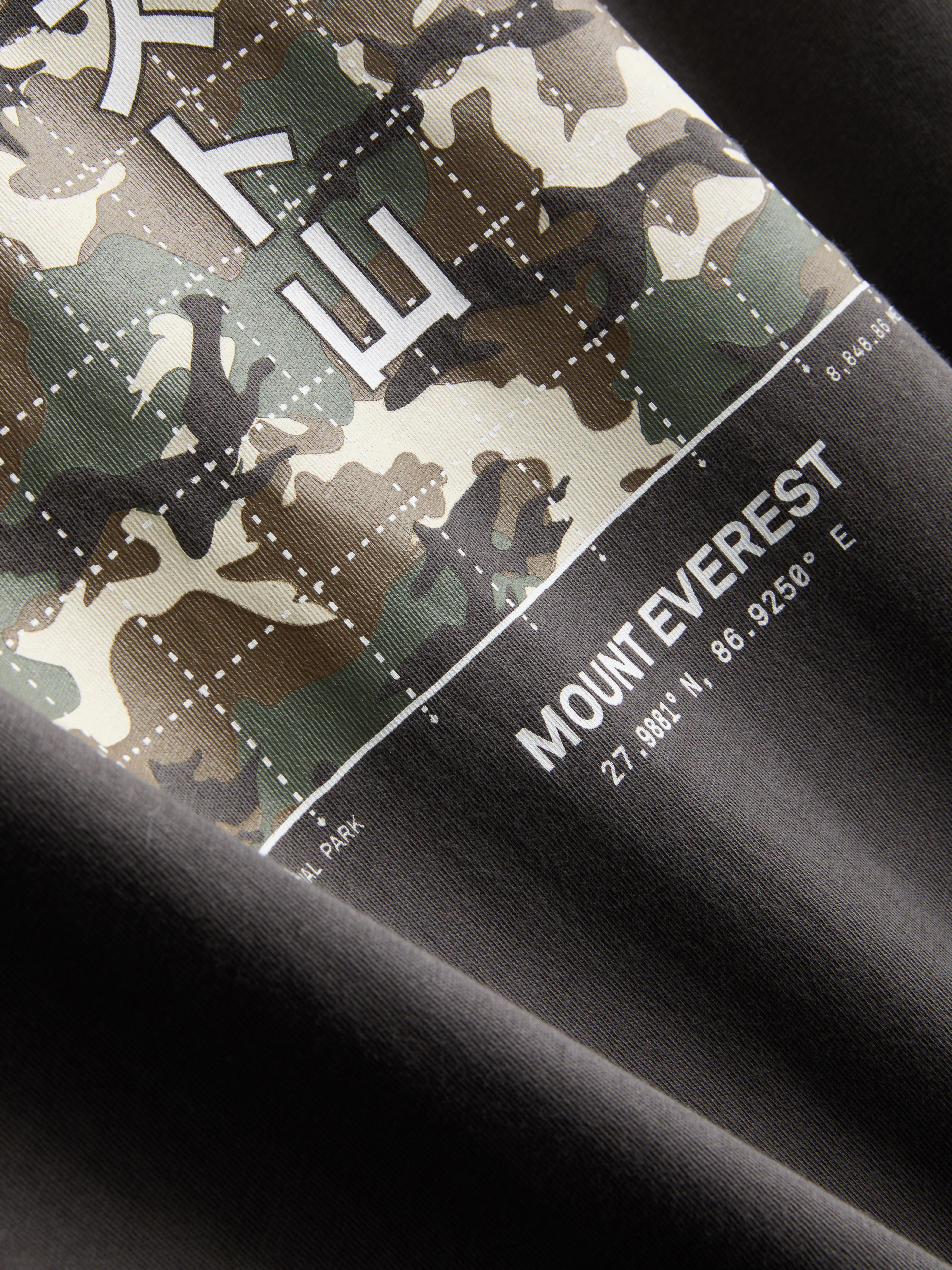 Tricou cu imprimeu Mount Everest