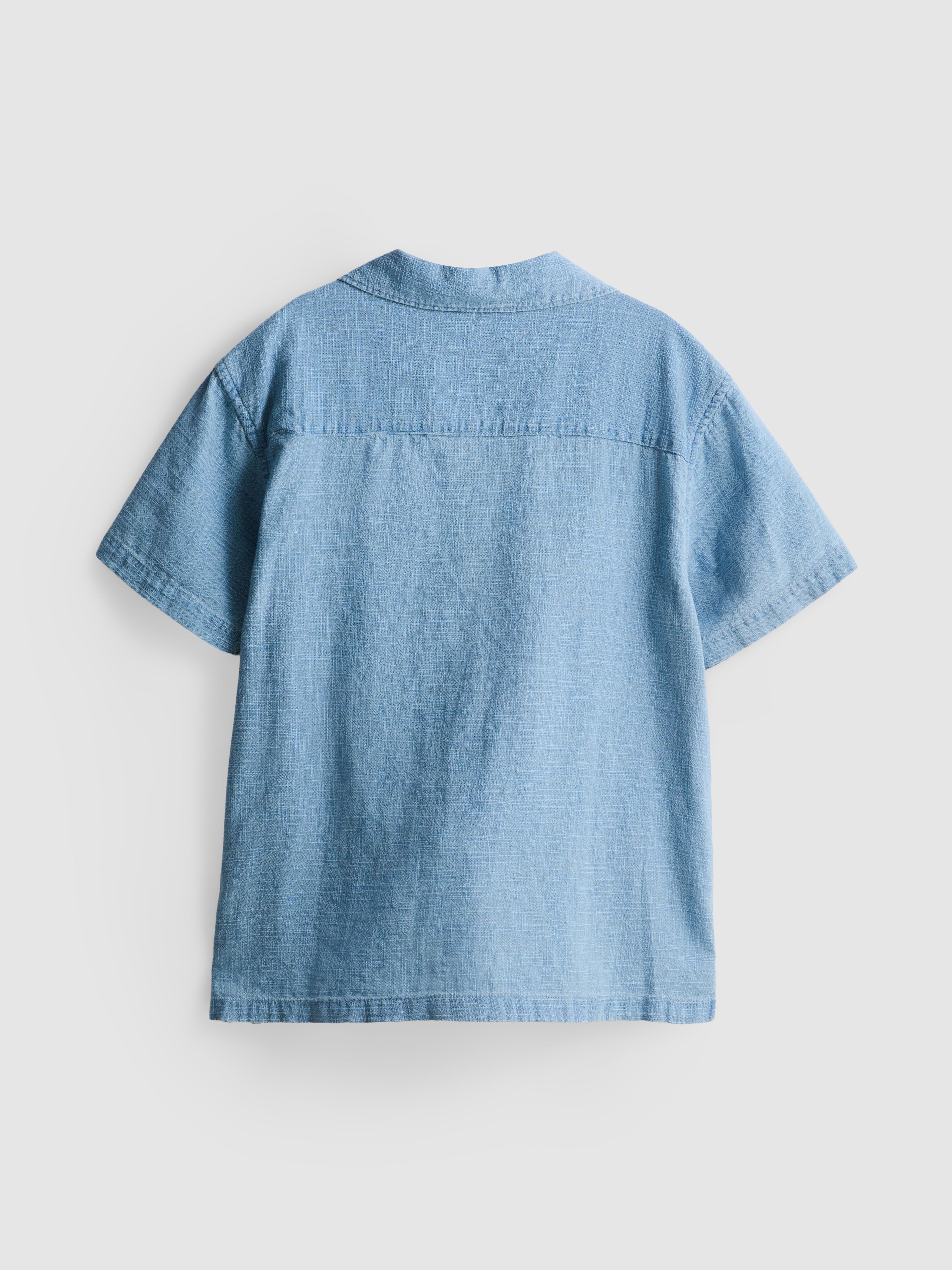7-15yrs | Textured Shirt