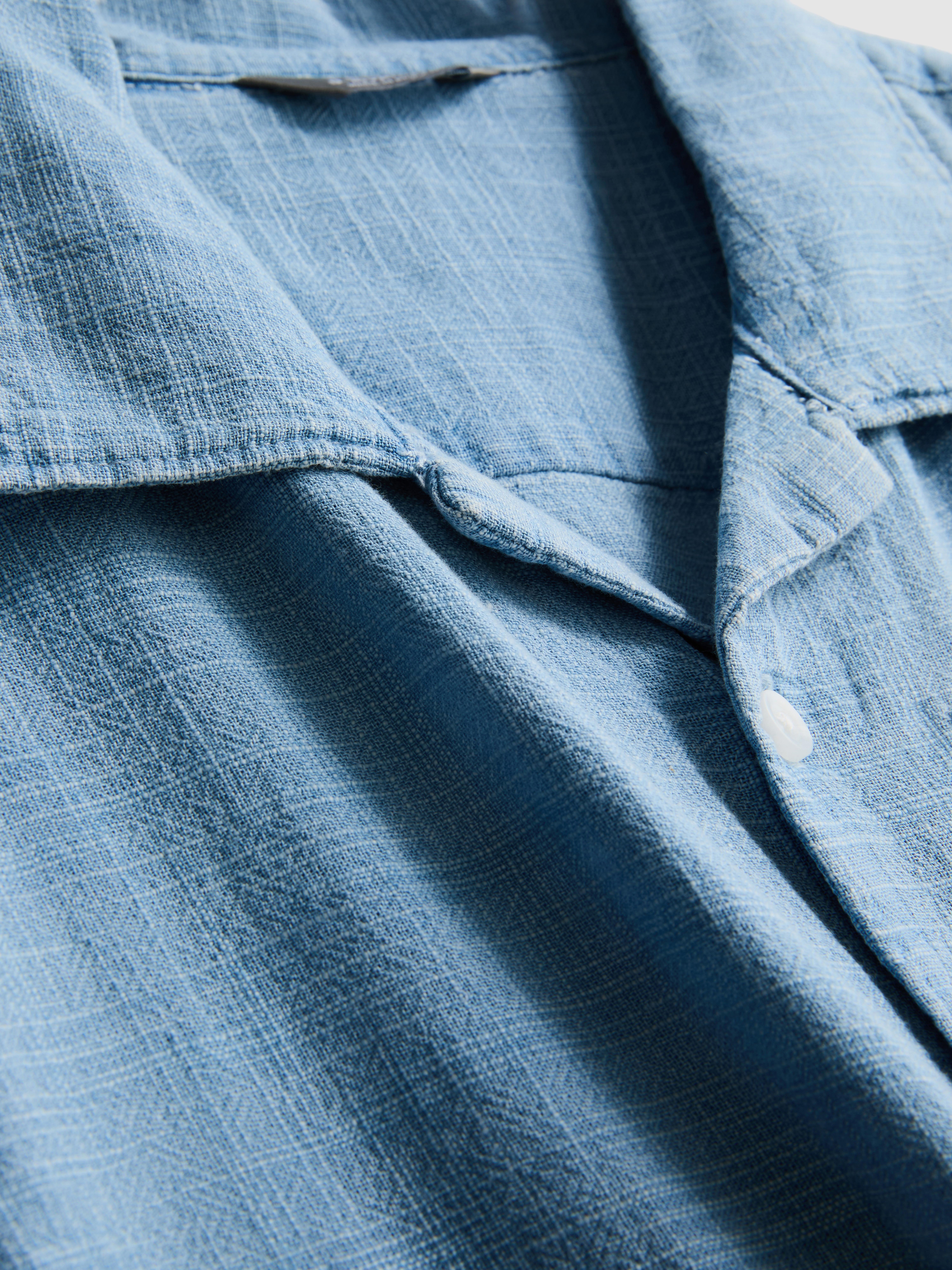 7-15yrs | Textured Shirt