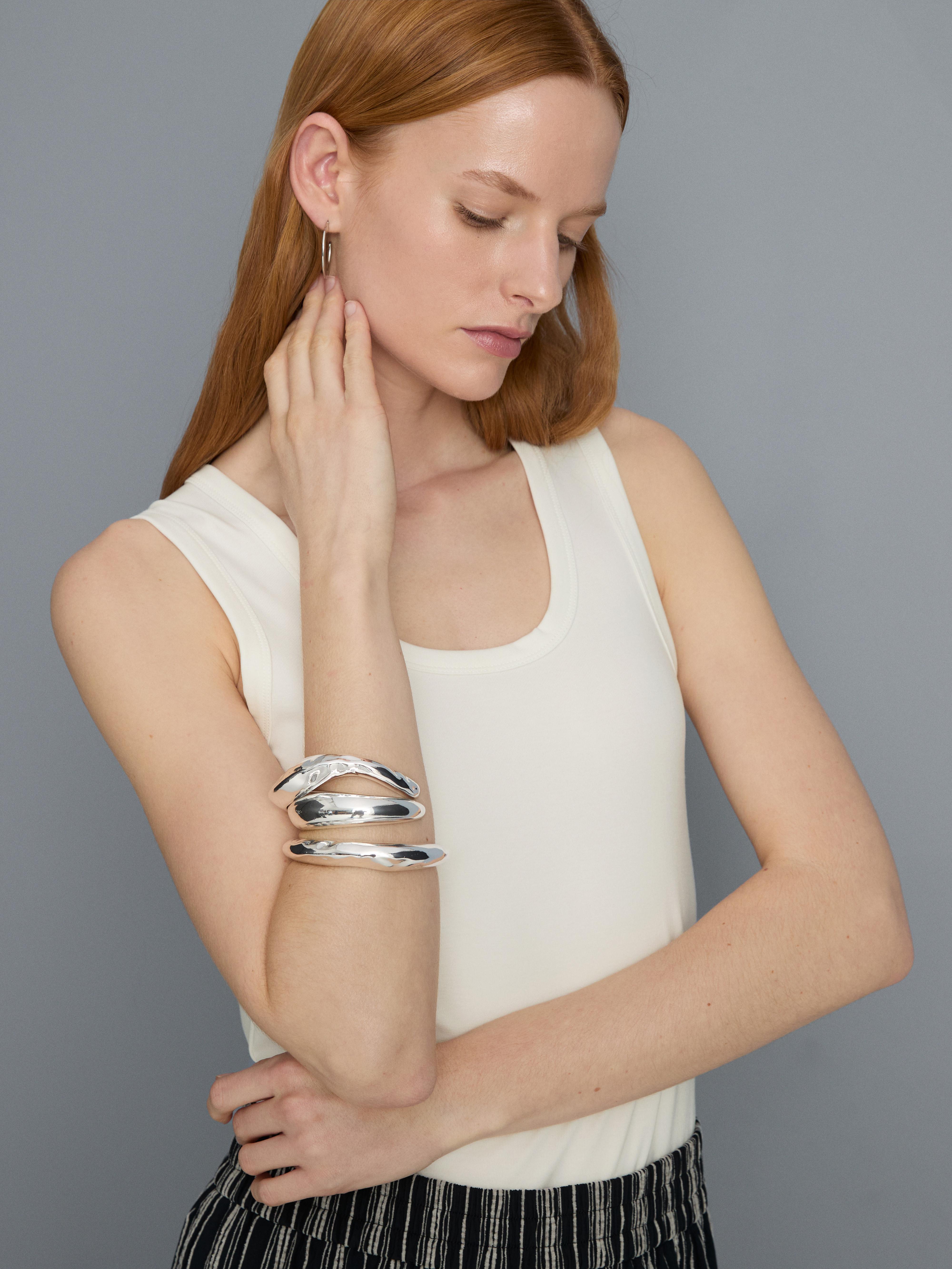 Canotta da donna scollo rotondo interlock di viscosa Next to Skin