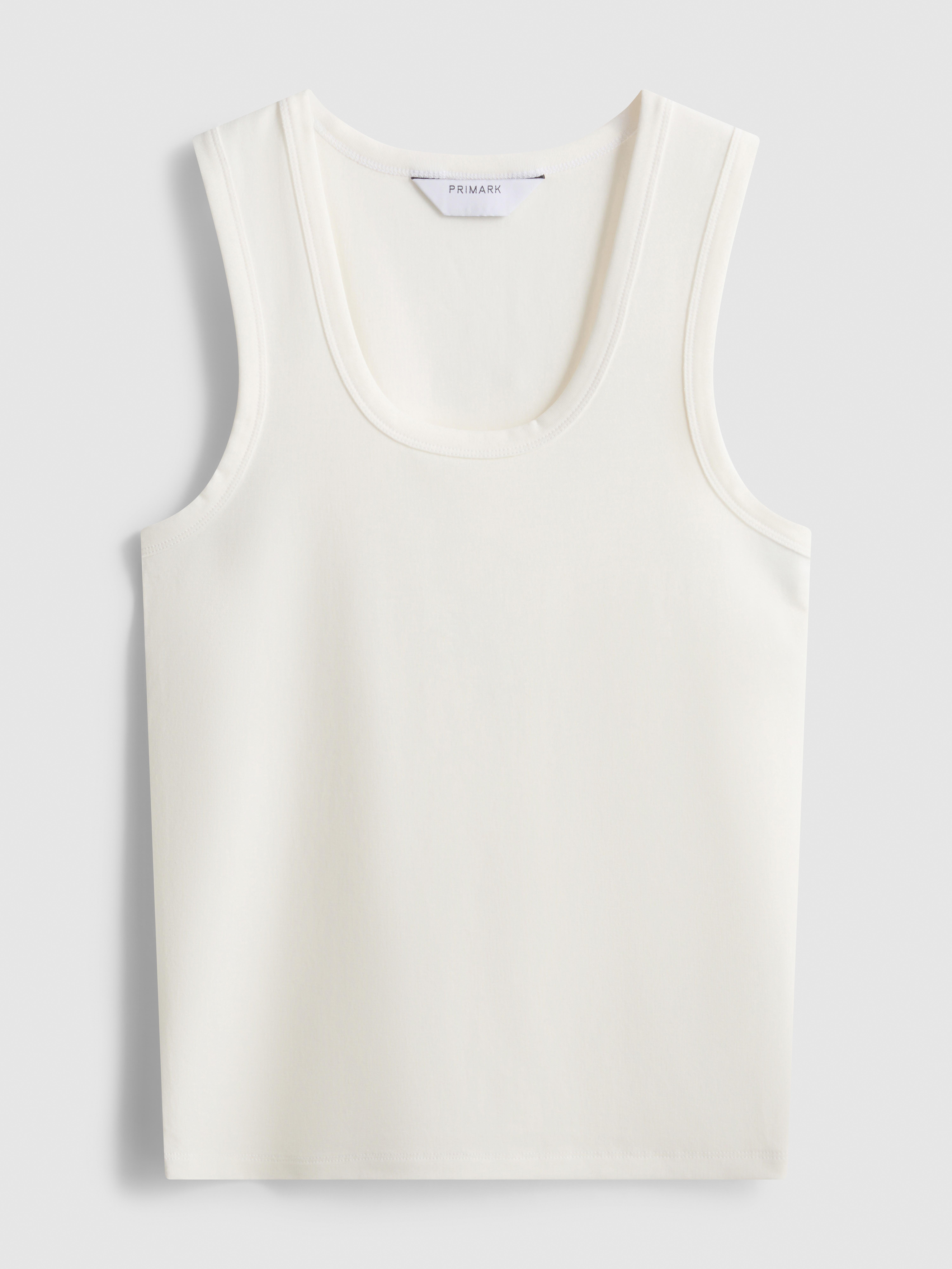 Scoop Neck Racerback Tank Top
