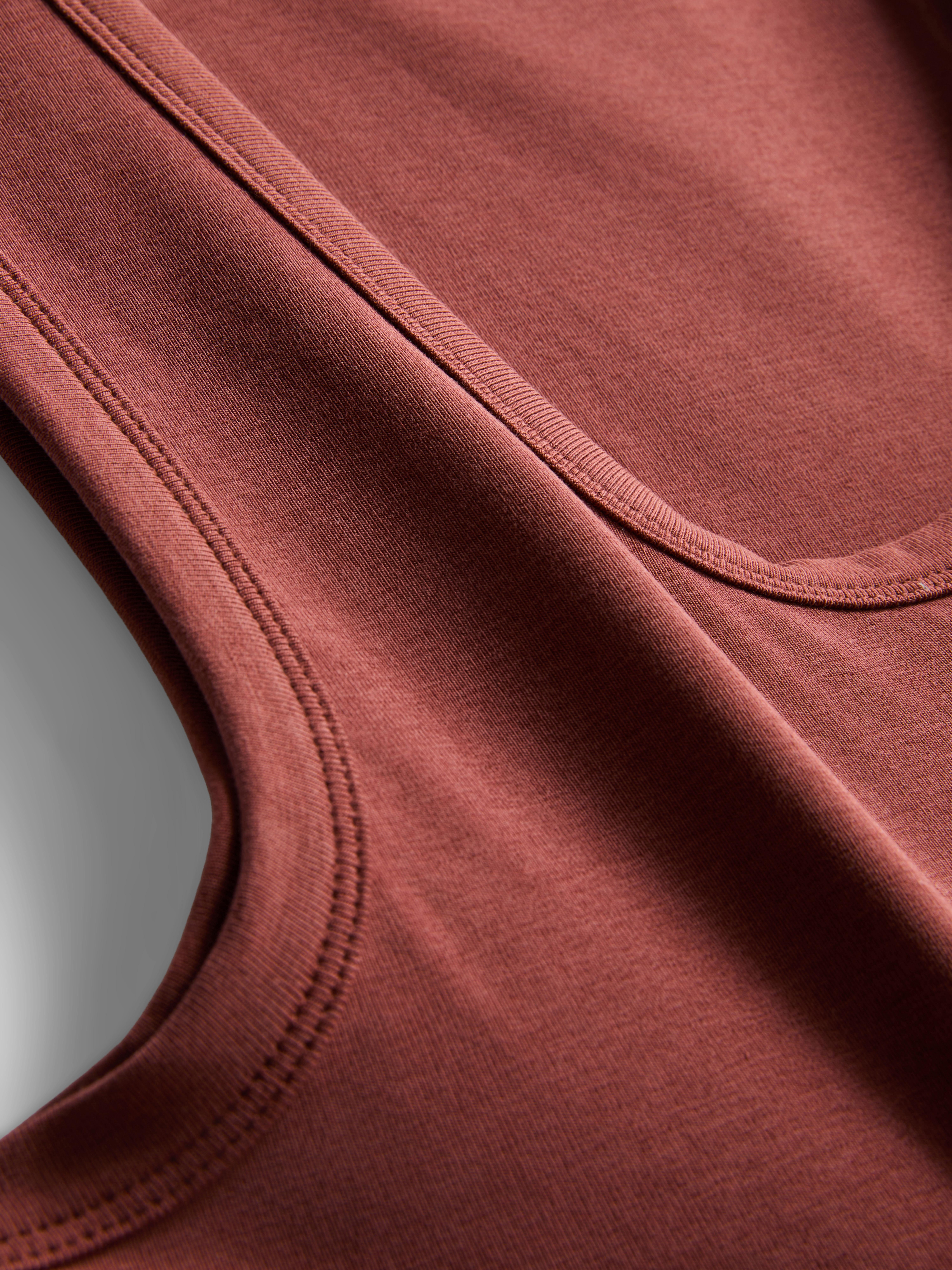 Scoop Neck Racerback Tank Top