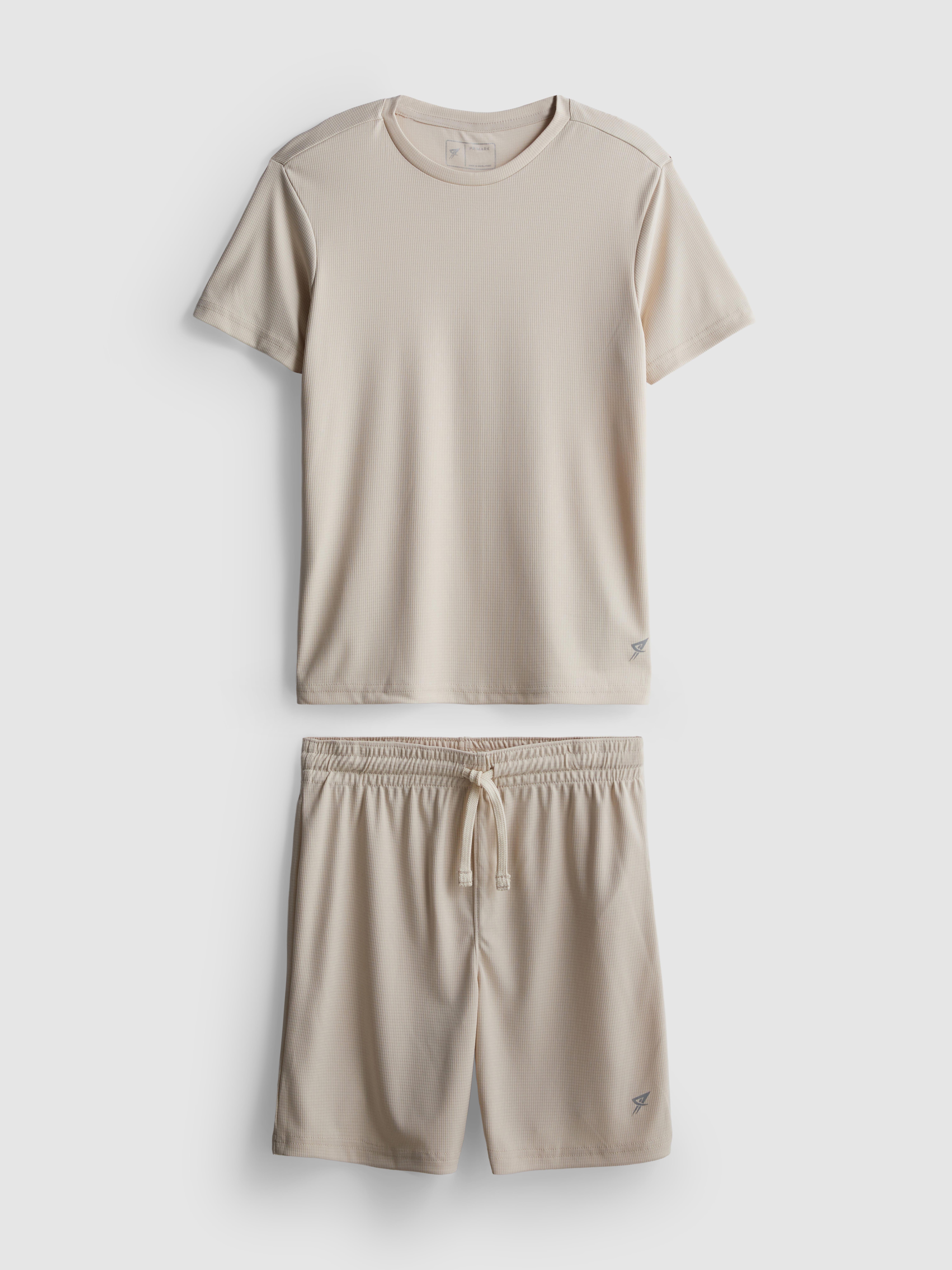 7-15yrs | Active Top and Shorts Set