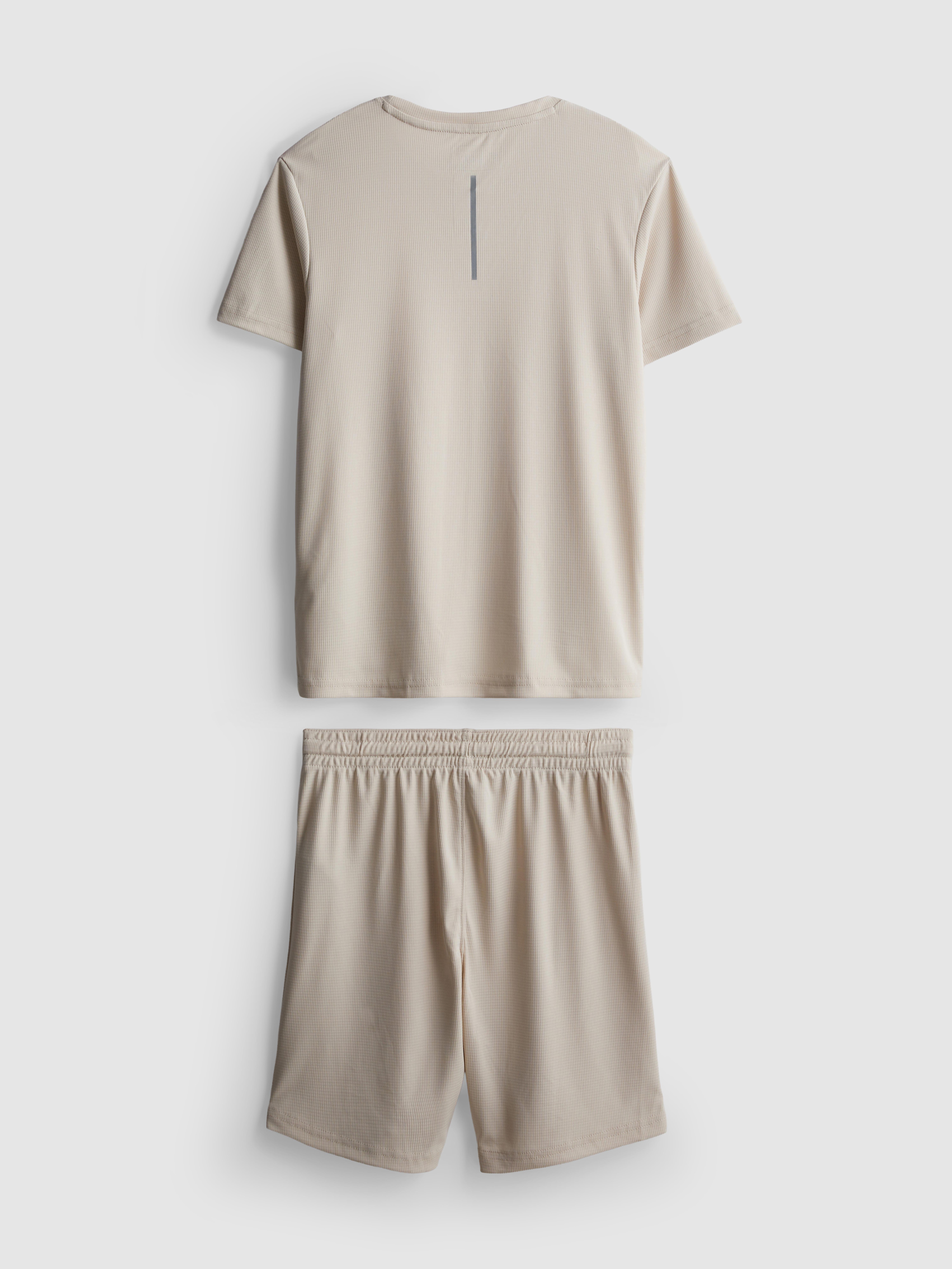 7-15yrs | Active Top and Shorts Set