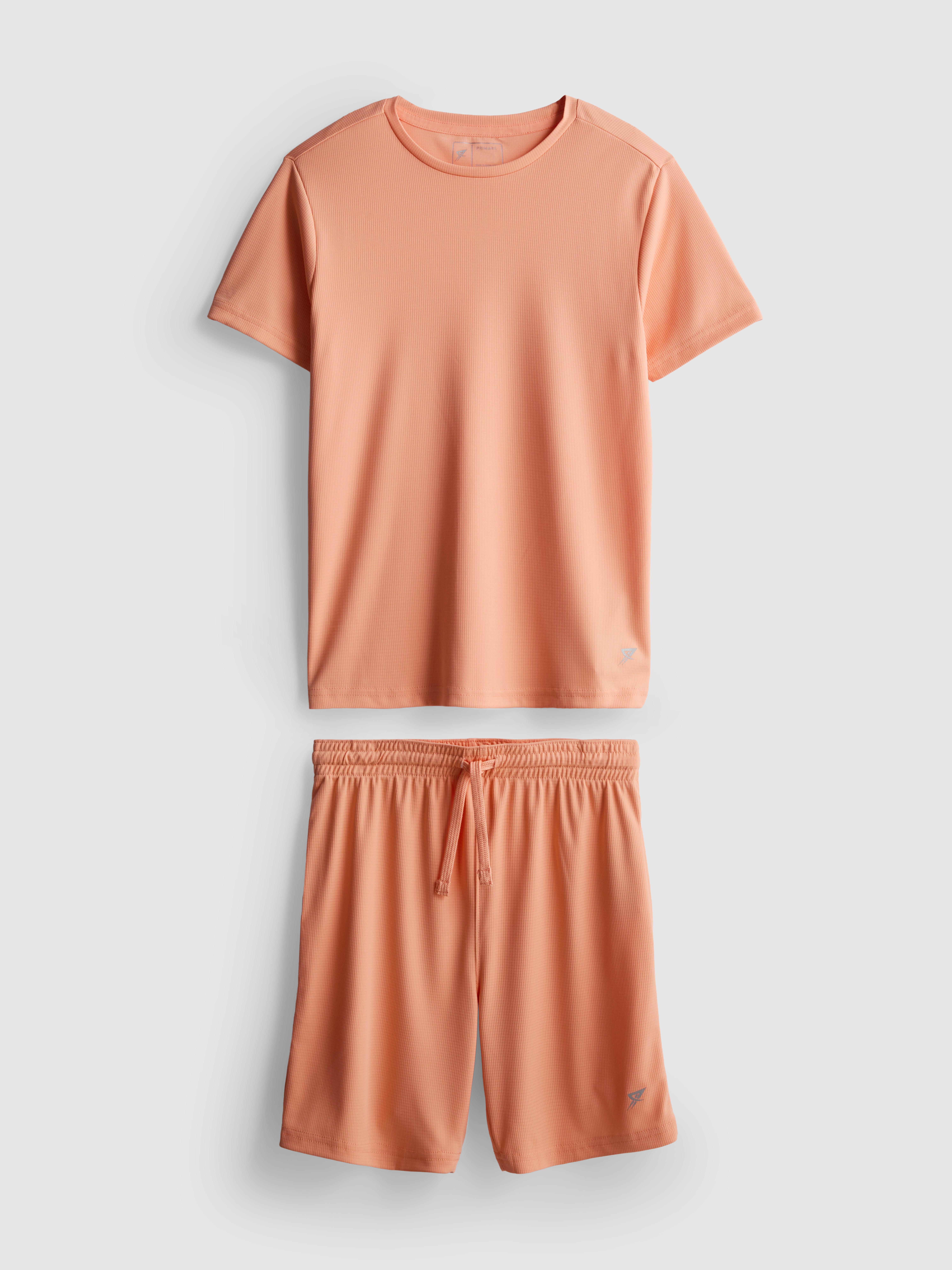 7-15yrs | Active Top and Shorts Set