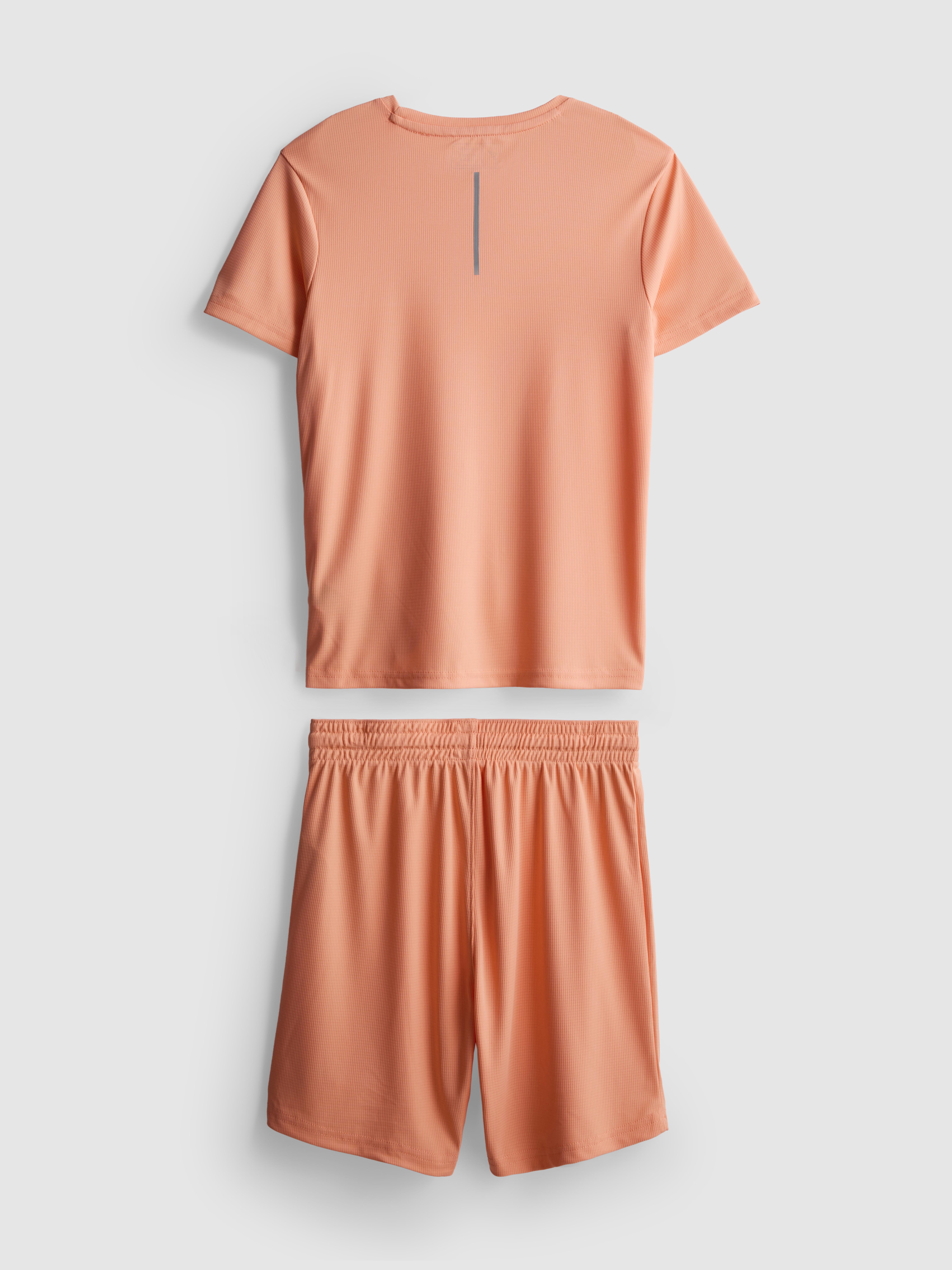 7-15yrs | Active Top and Shorts Set