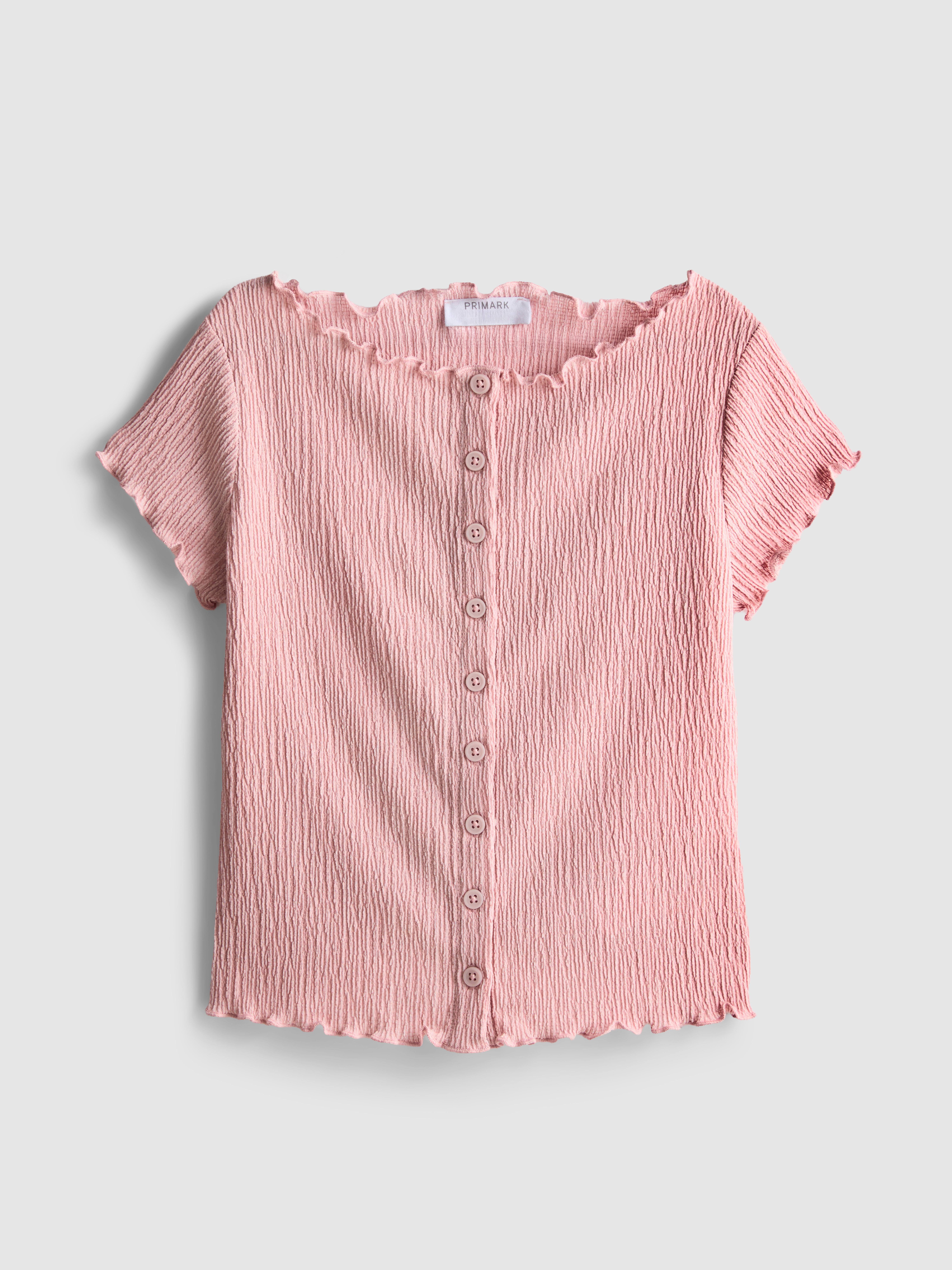 7-15yrs | Crinkle Textured Blouse