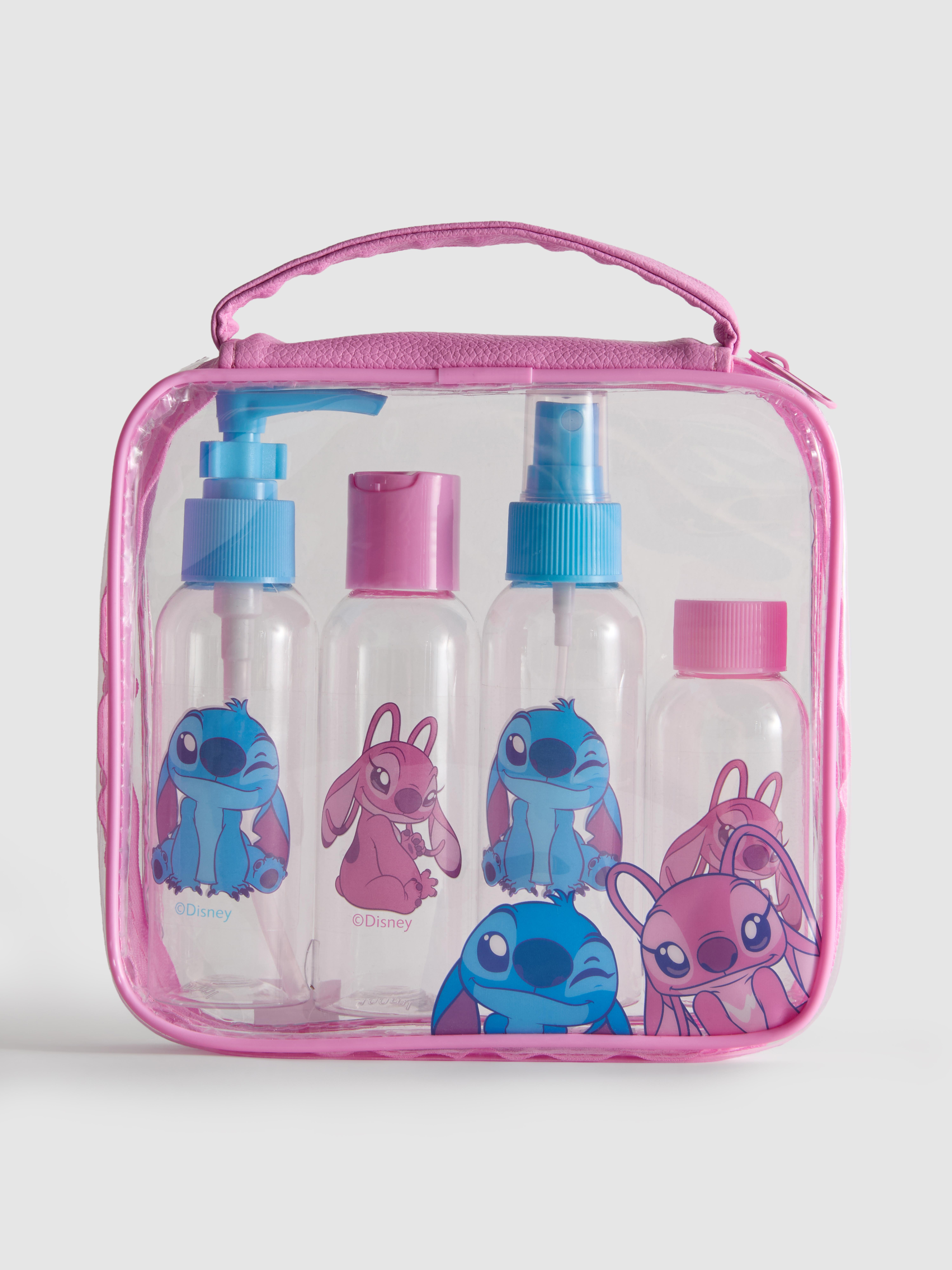4 sticle de voiaj Stitch de la Disney