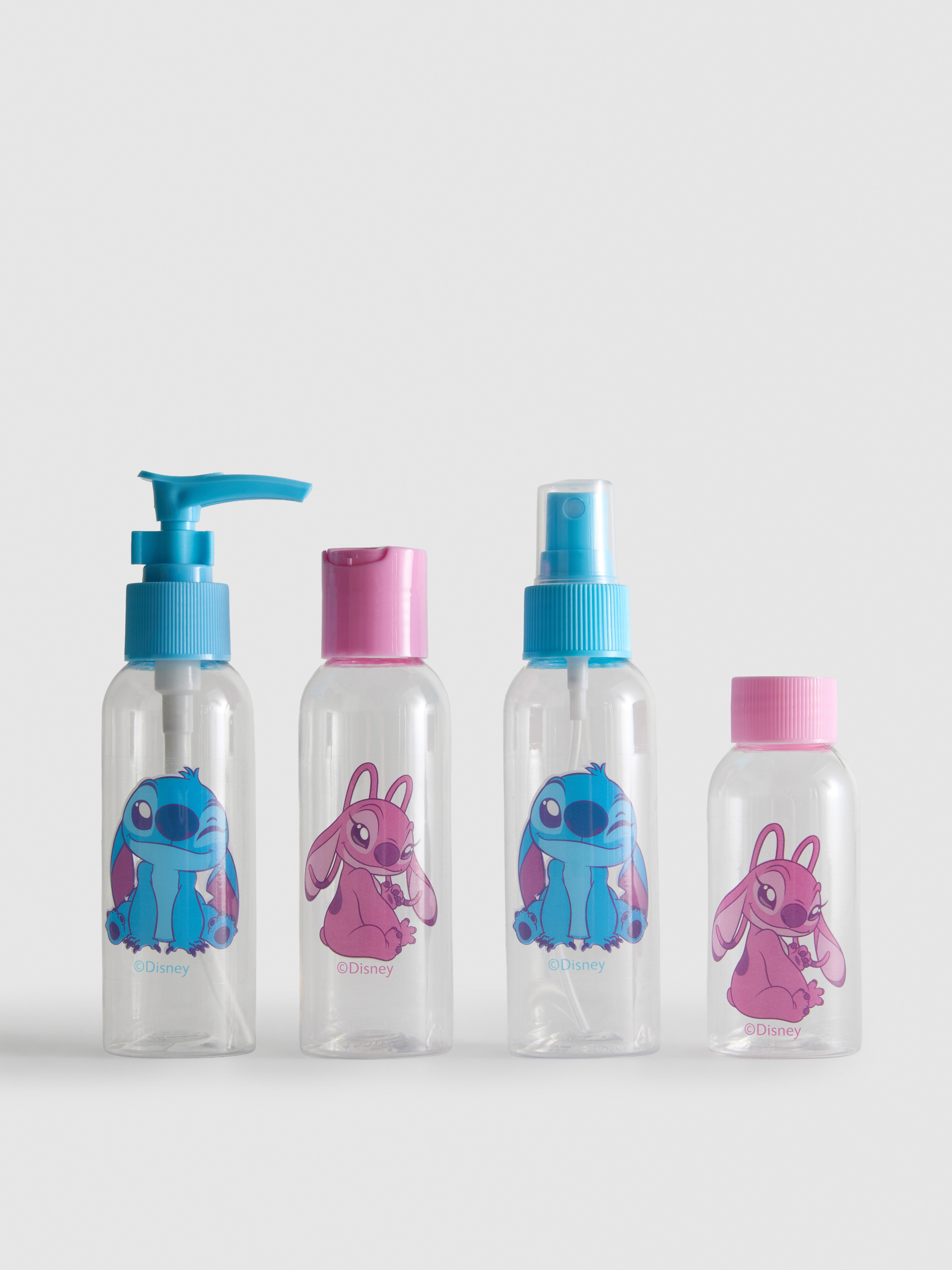 Pack 4 frascos viagem Disney Stitch