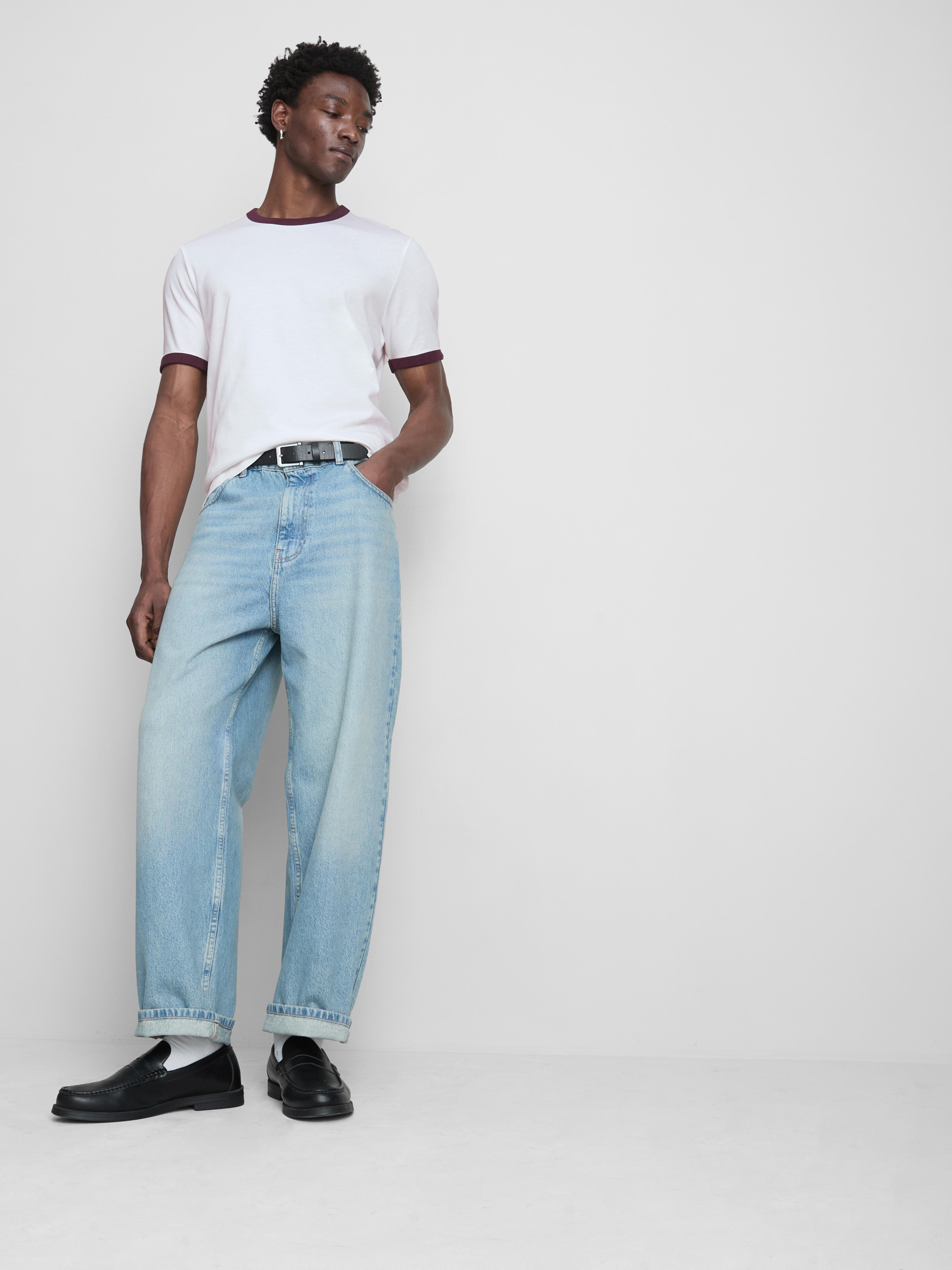 Short Sleeve Ringer T-Shirt