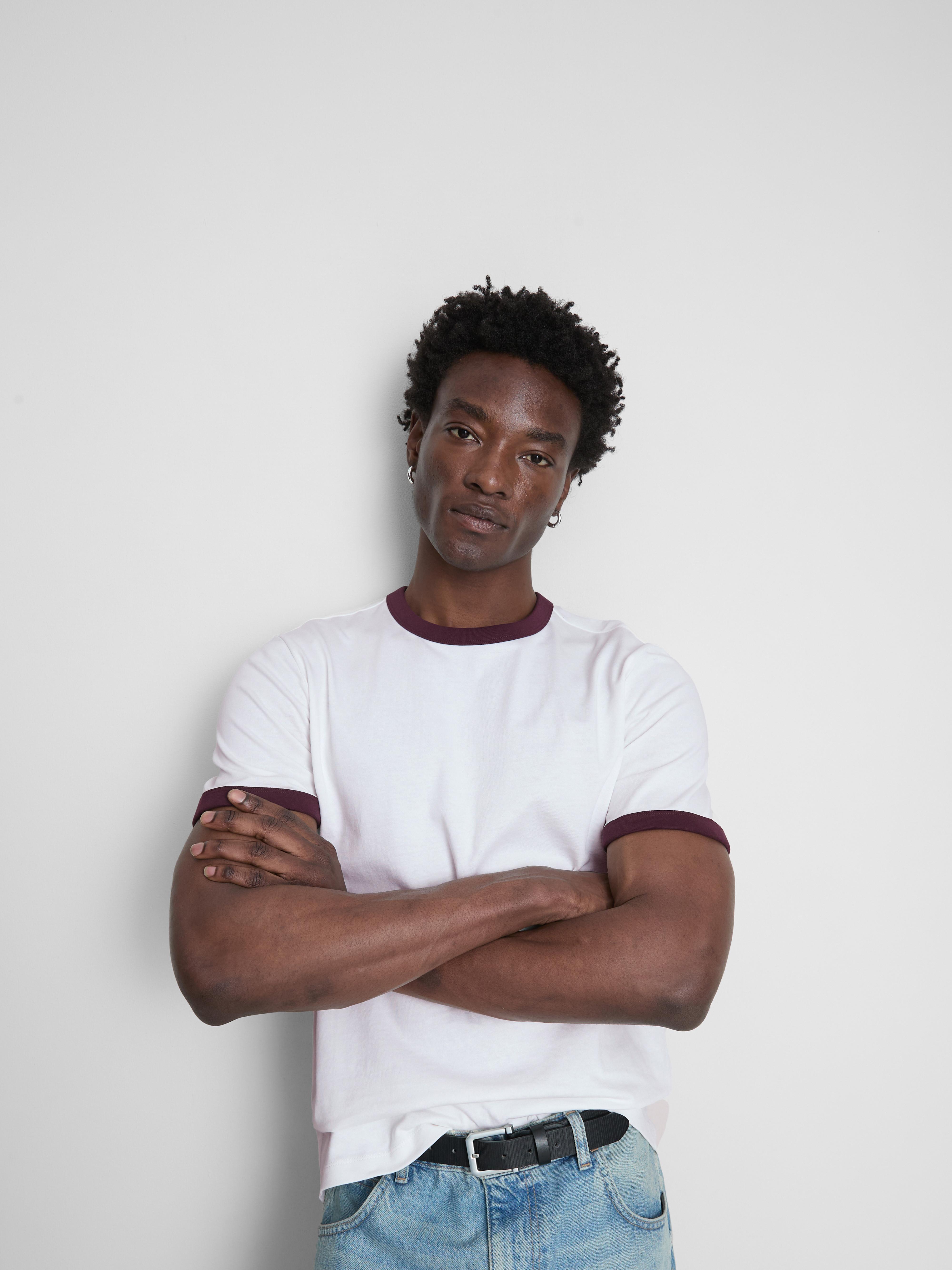 Short Sleeve Ringer T-Shirt