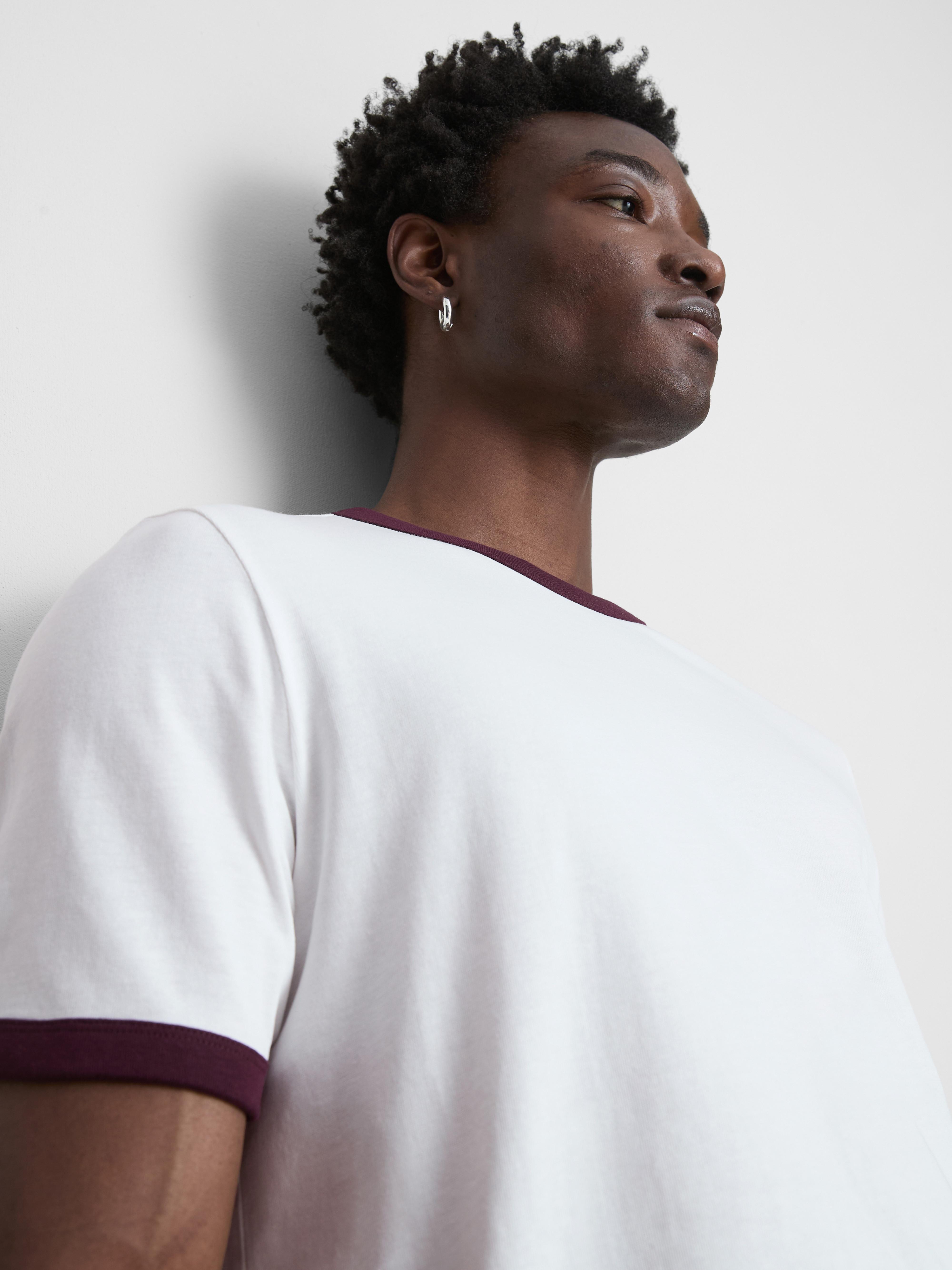 Short Sleeve Ringer T-Shirt