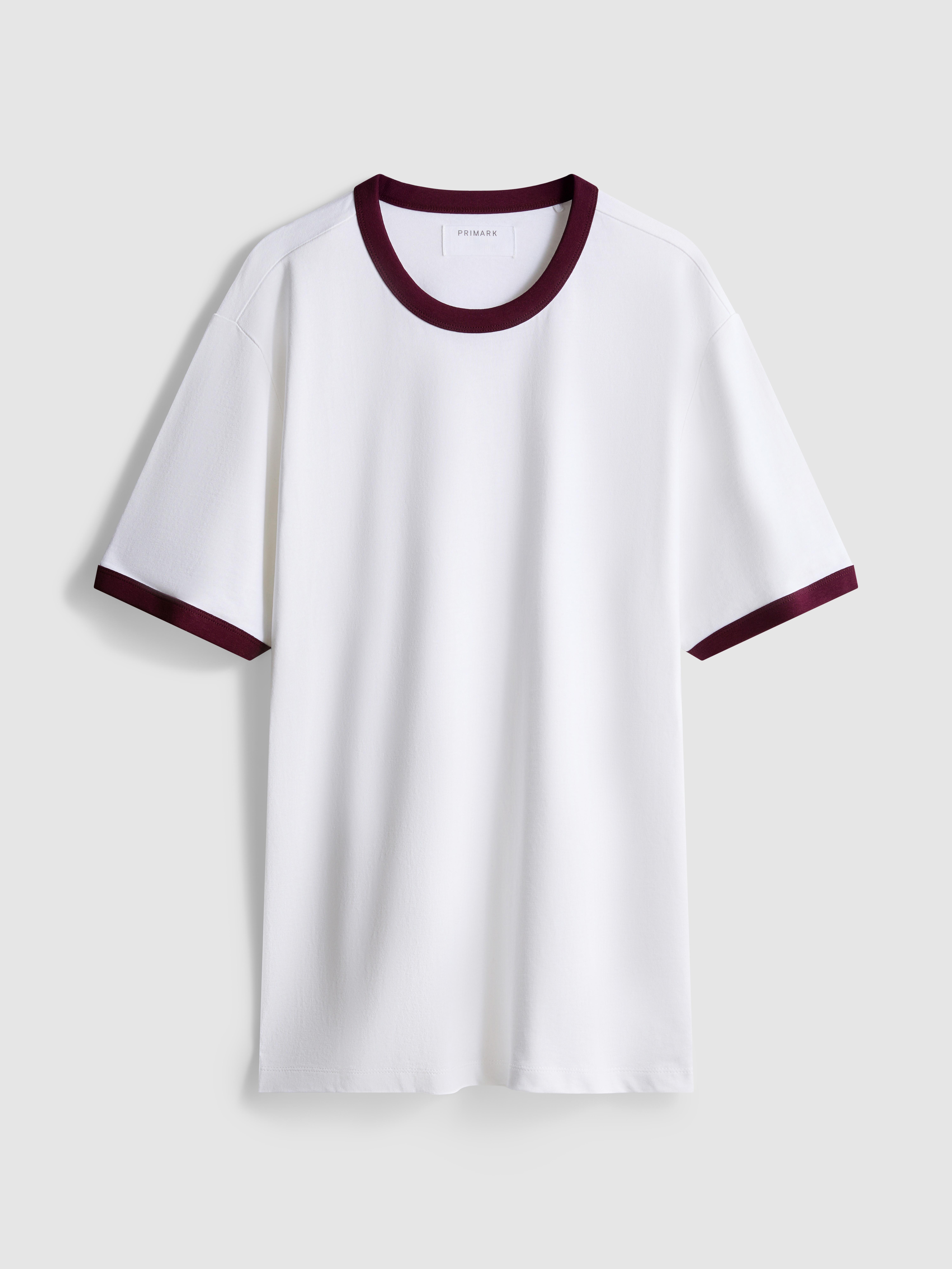 Short Sleeve Ringer T-Shirt