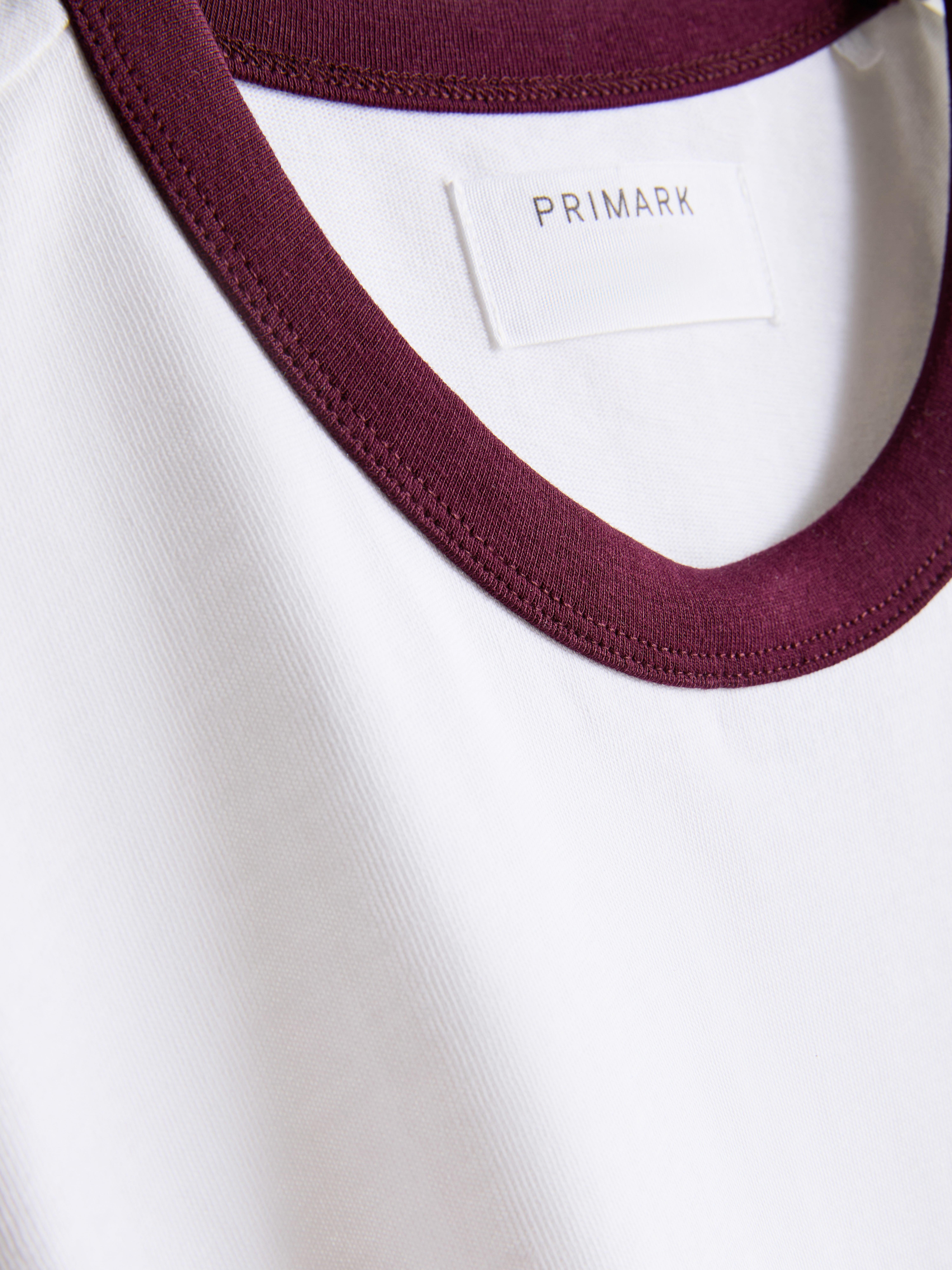 Short Sleeve Ringer T-Shirt