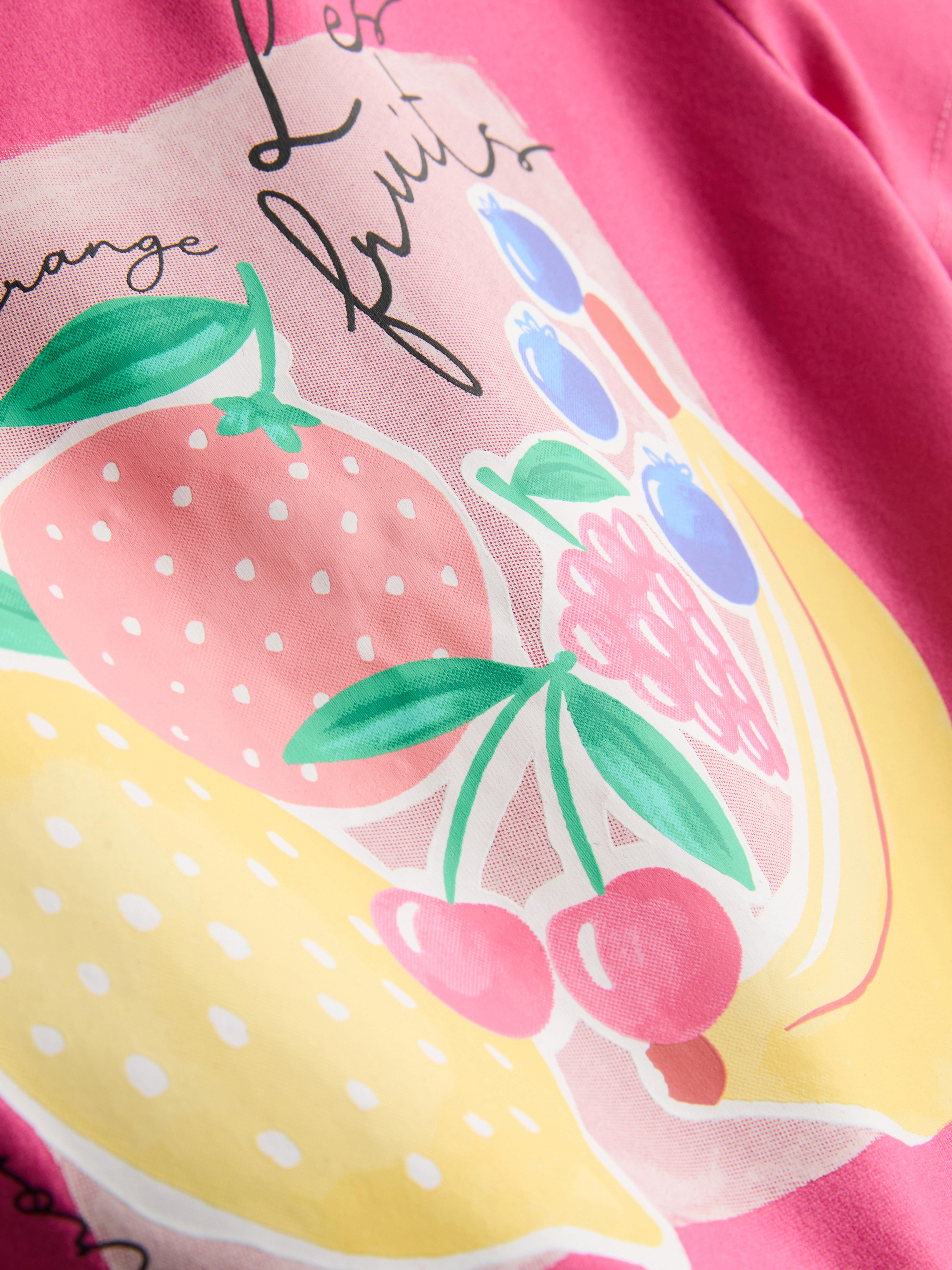 1,5-10 anni | Set maglietta e pantaloncini con frutta