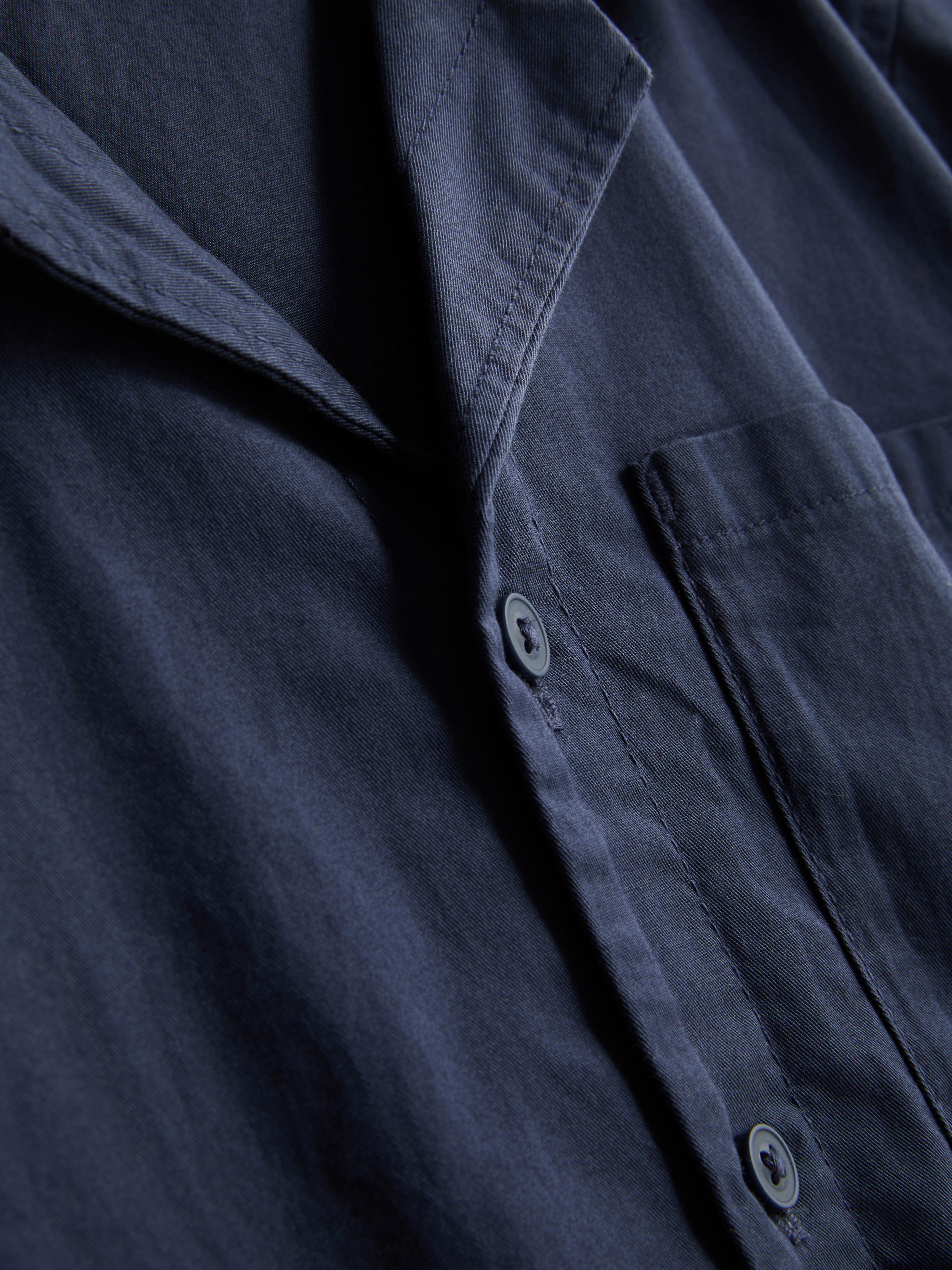 7–15 ans | Ensemble chemise et short en popeline