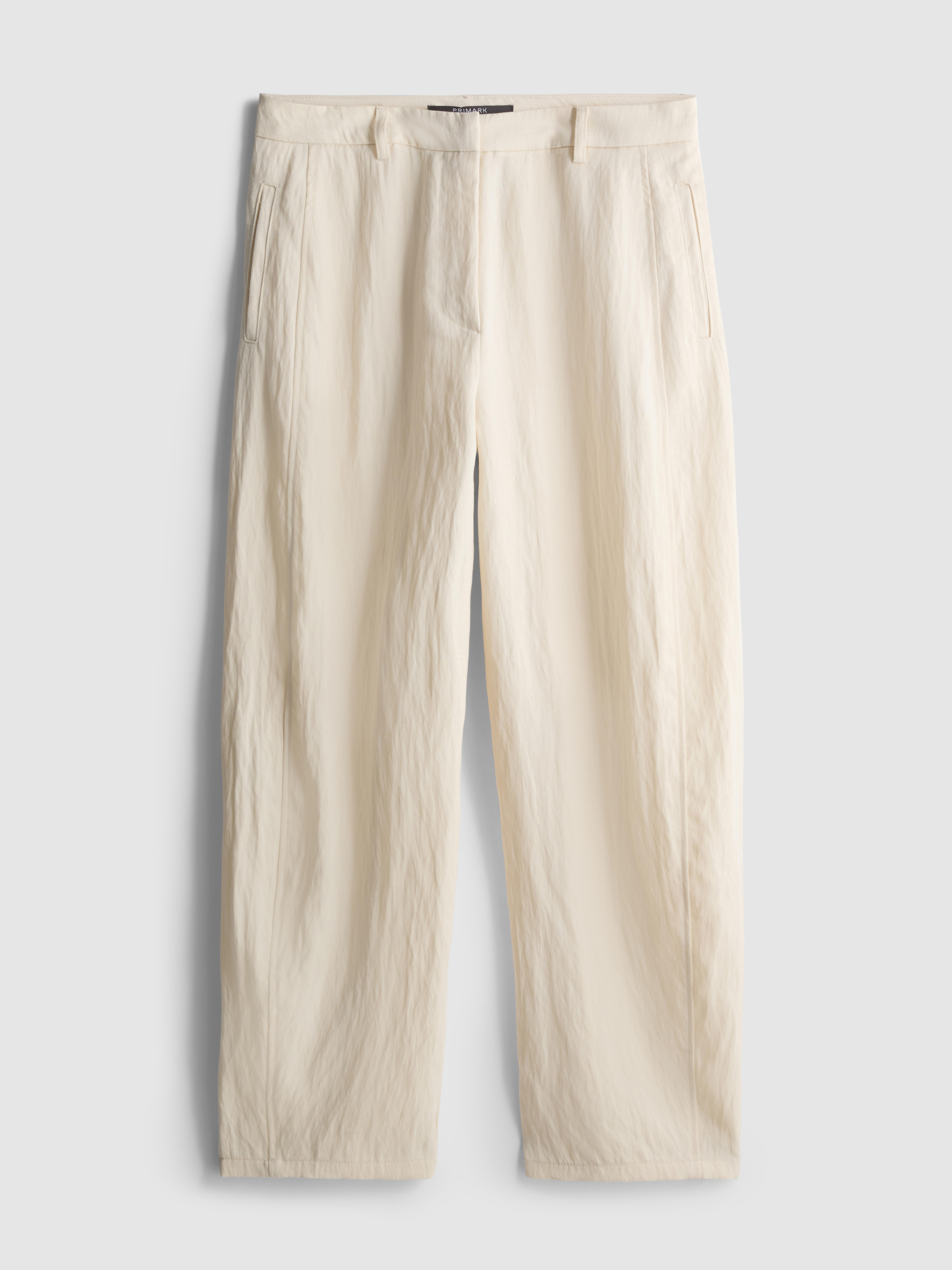 Broek met barrel-pijpen Paula Echevarría
