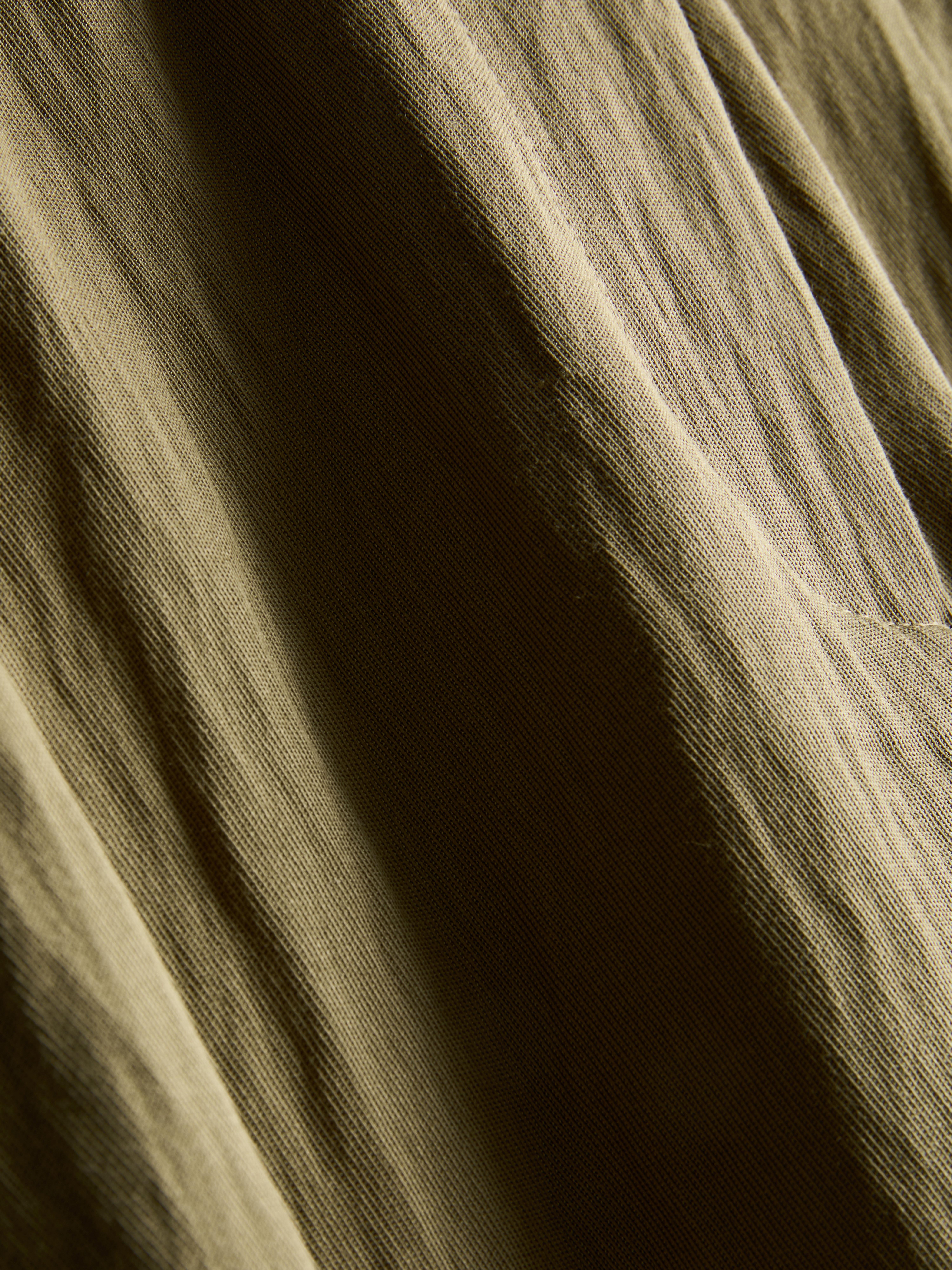 Paula Echevarría Textured Barrel-Leg Pants