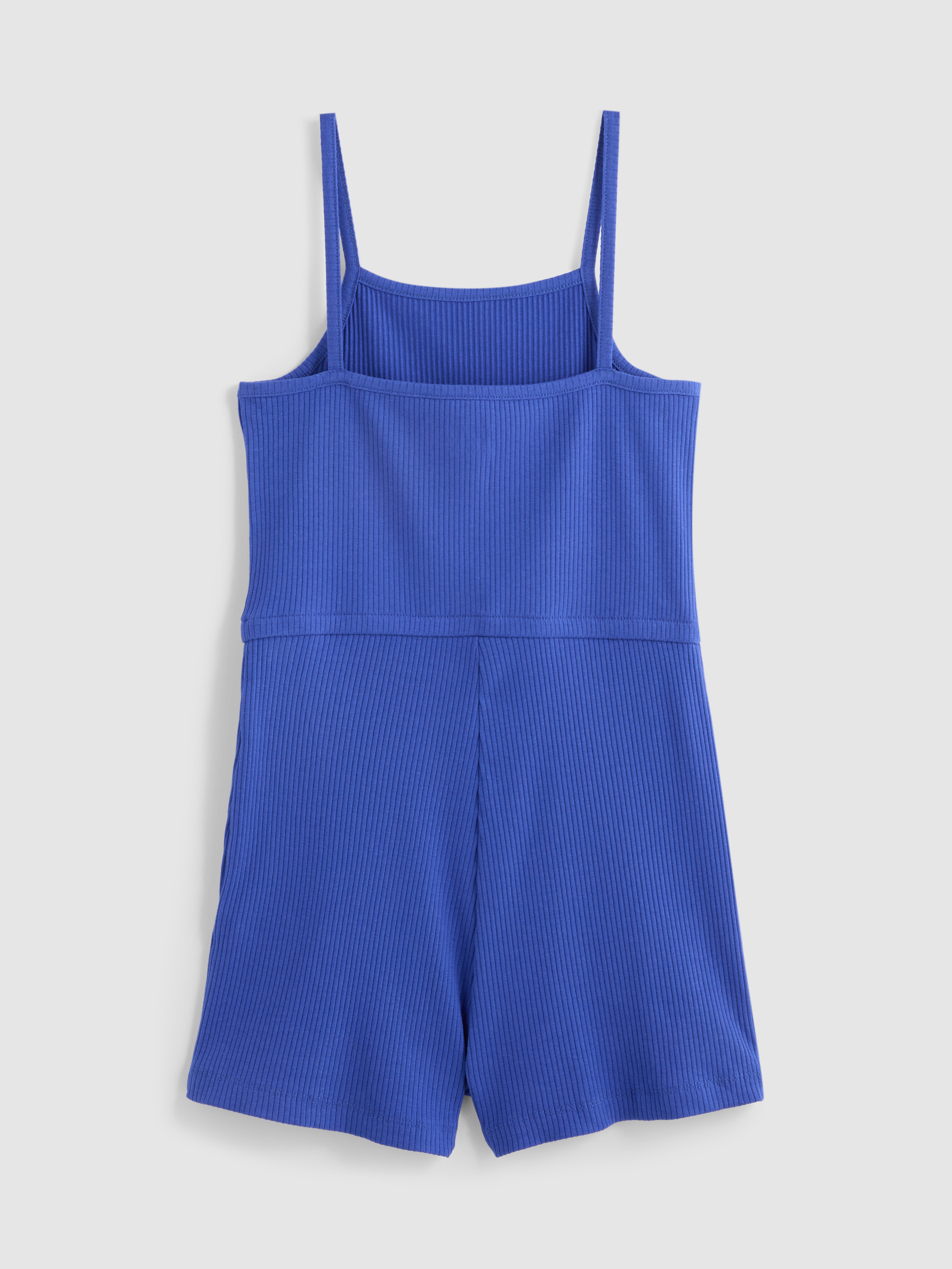7-15yrs | Ribbed Playsuit