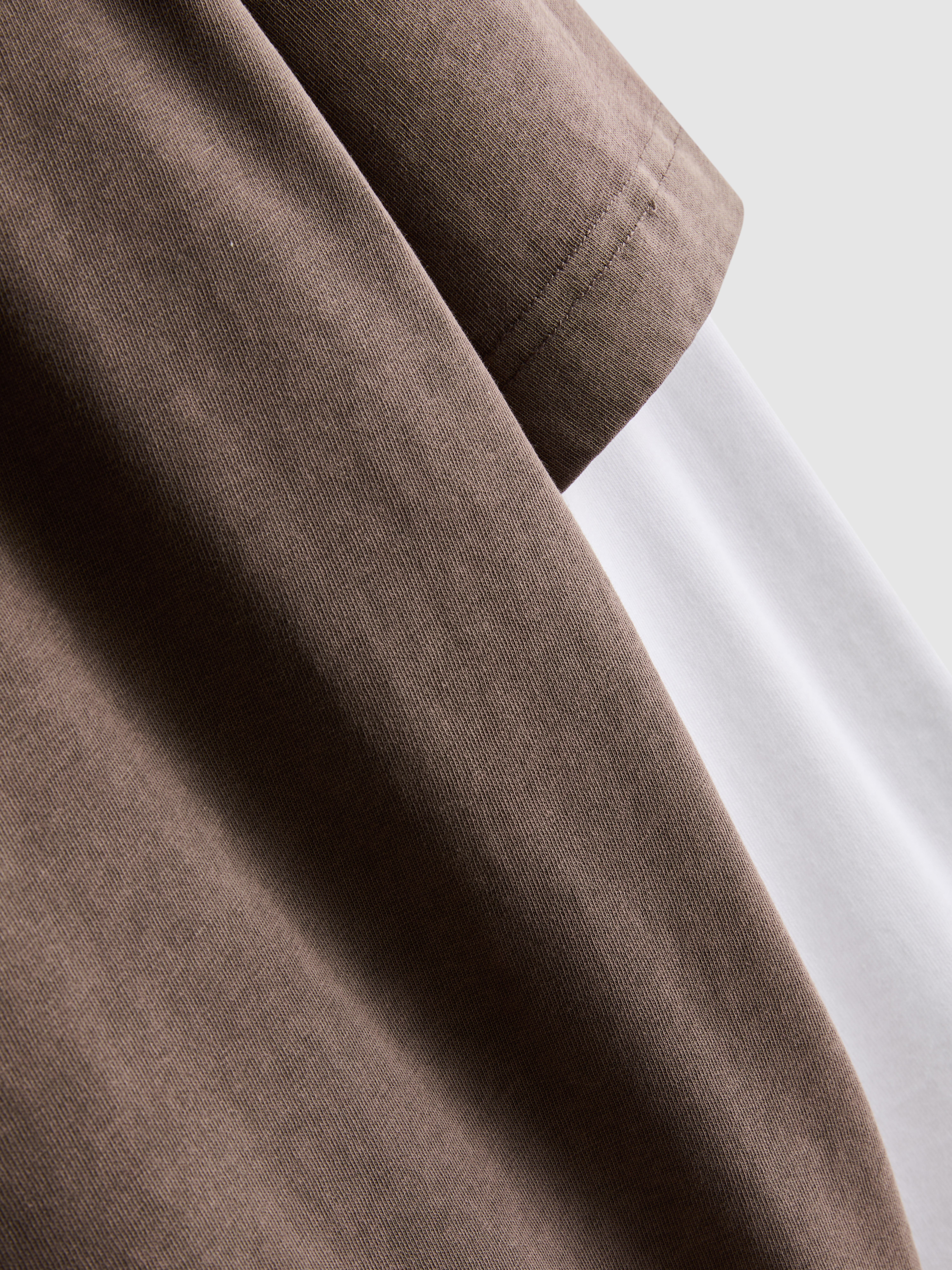 Long Sleeve Washed T-Shirt