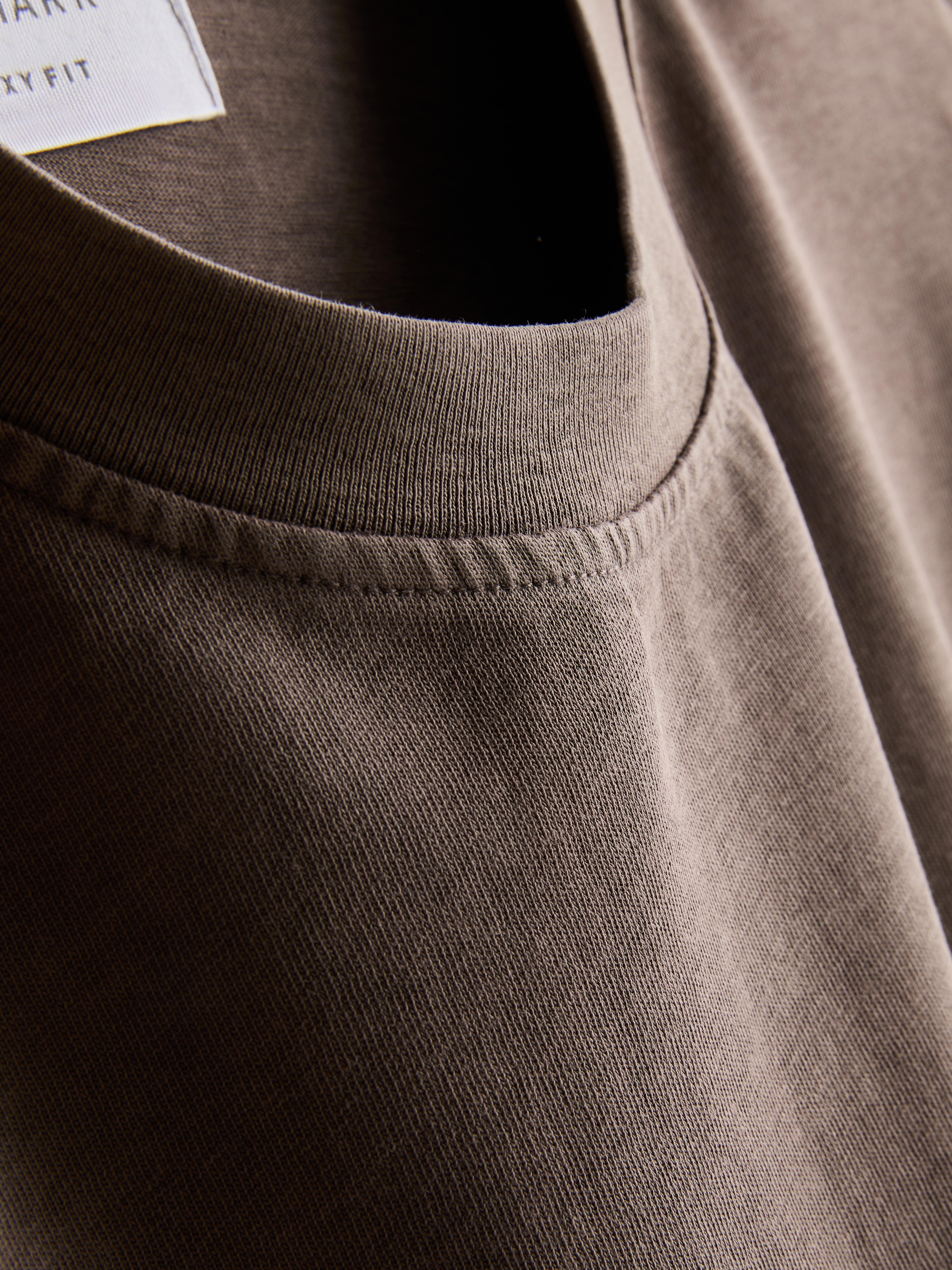 Long Sleeve Washed T-Shirt