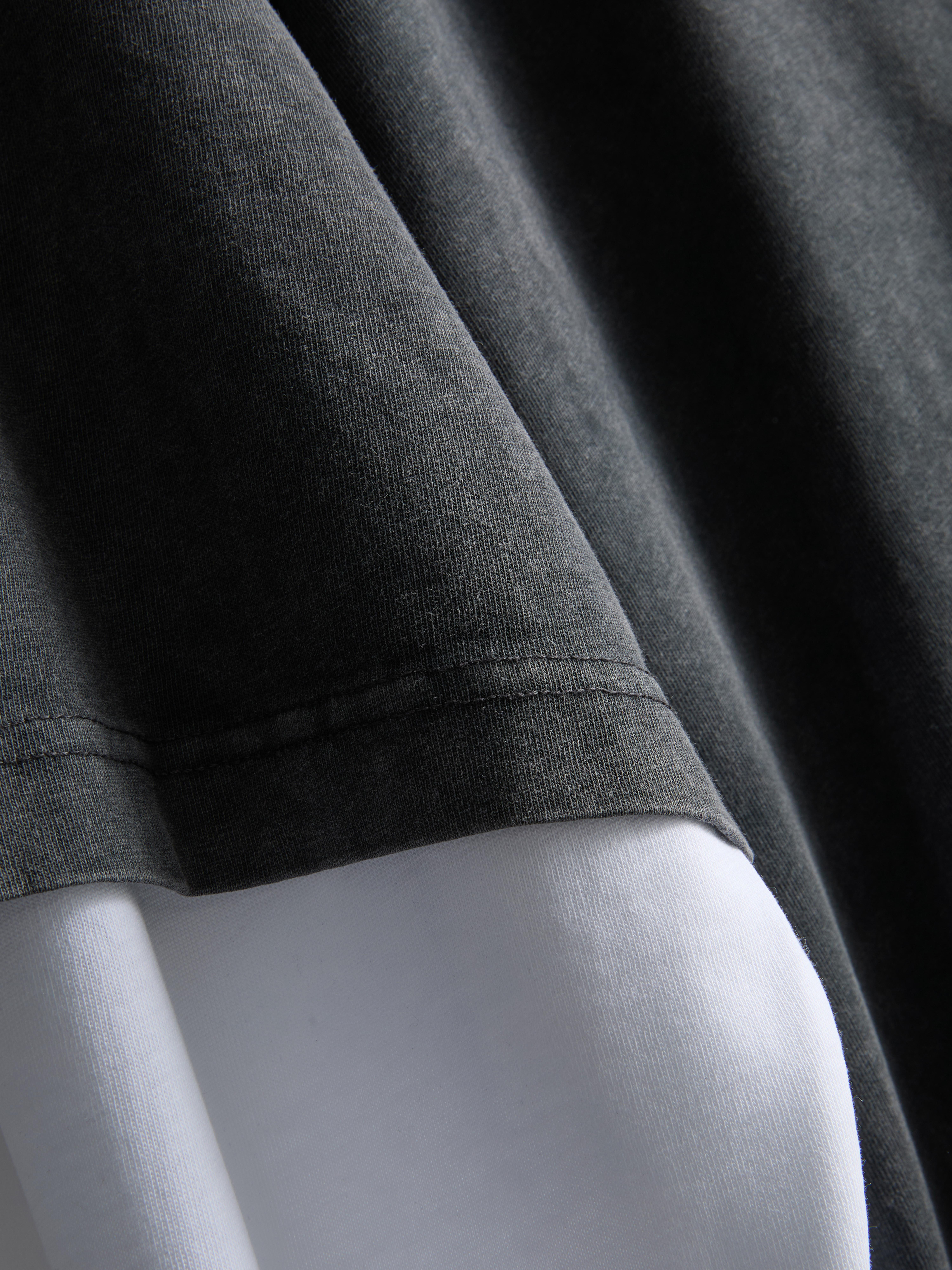 Long Sleeve Washed T-Shirt