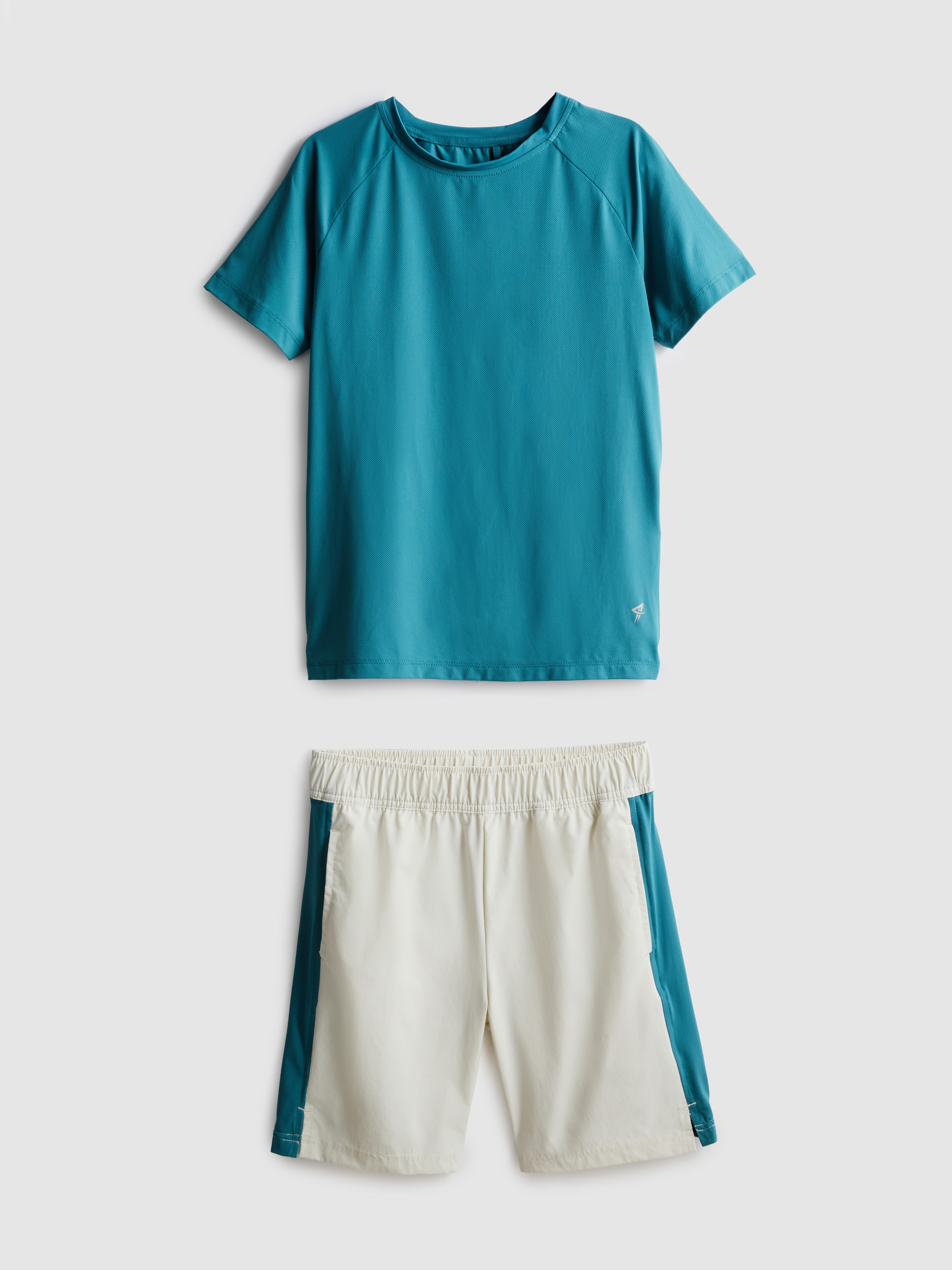 7-15yrs | Active T-Shirt and Shorts Set