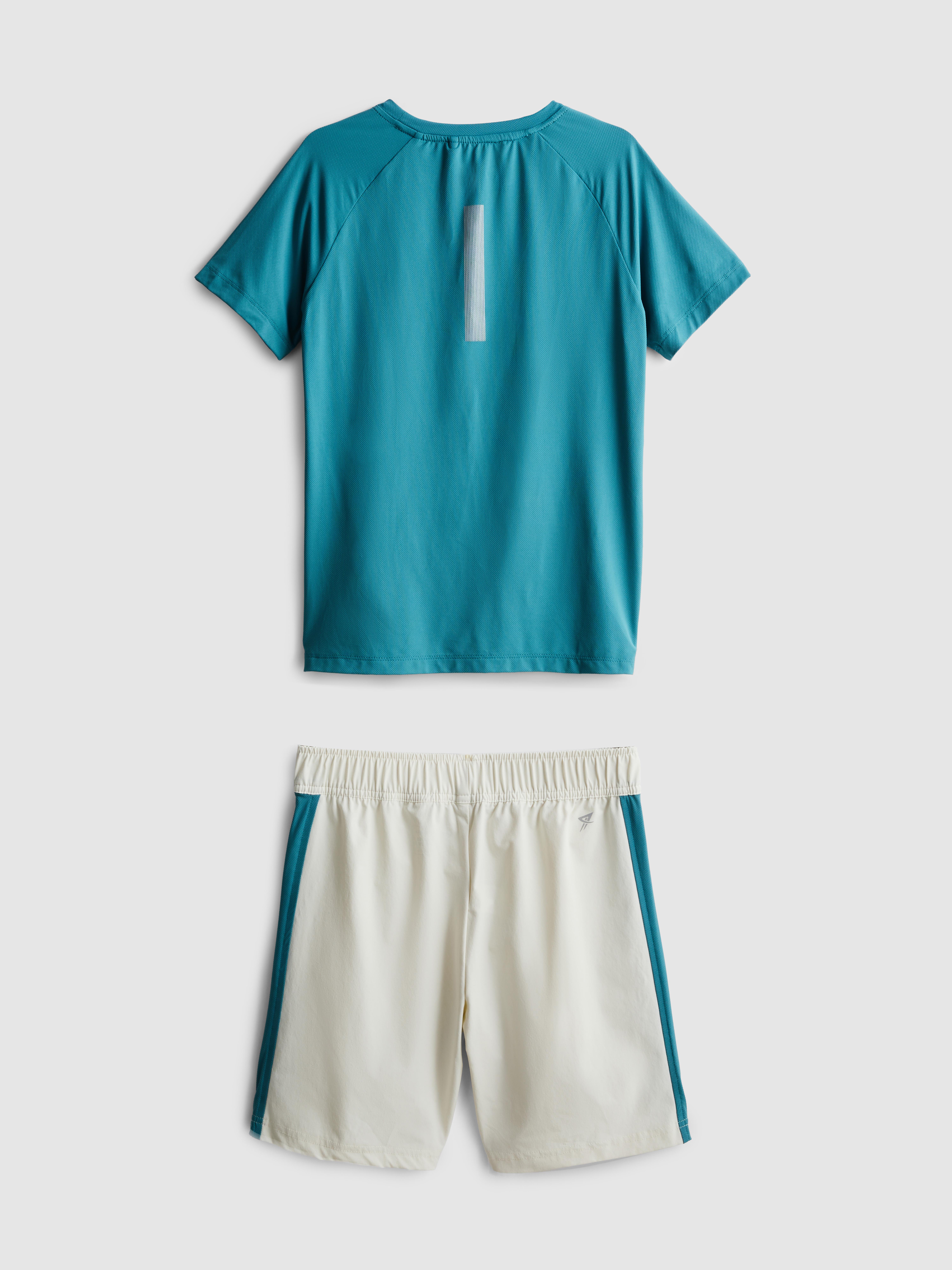 7-15yrs | Active T-Shirt and Shorts Set