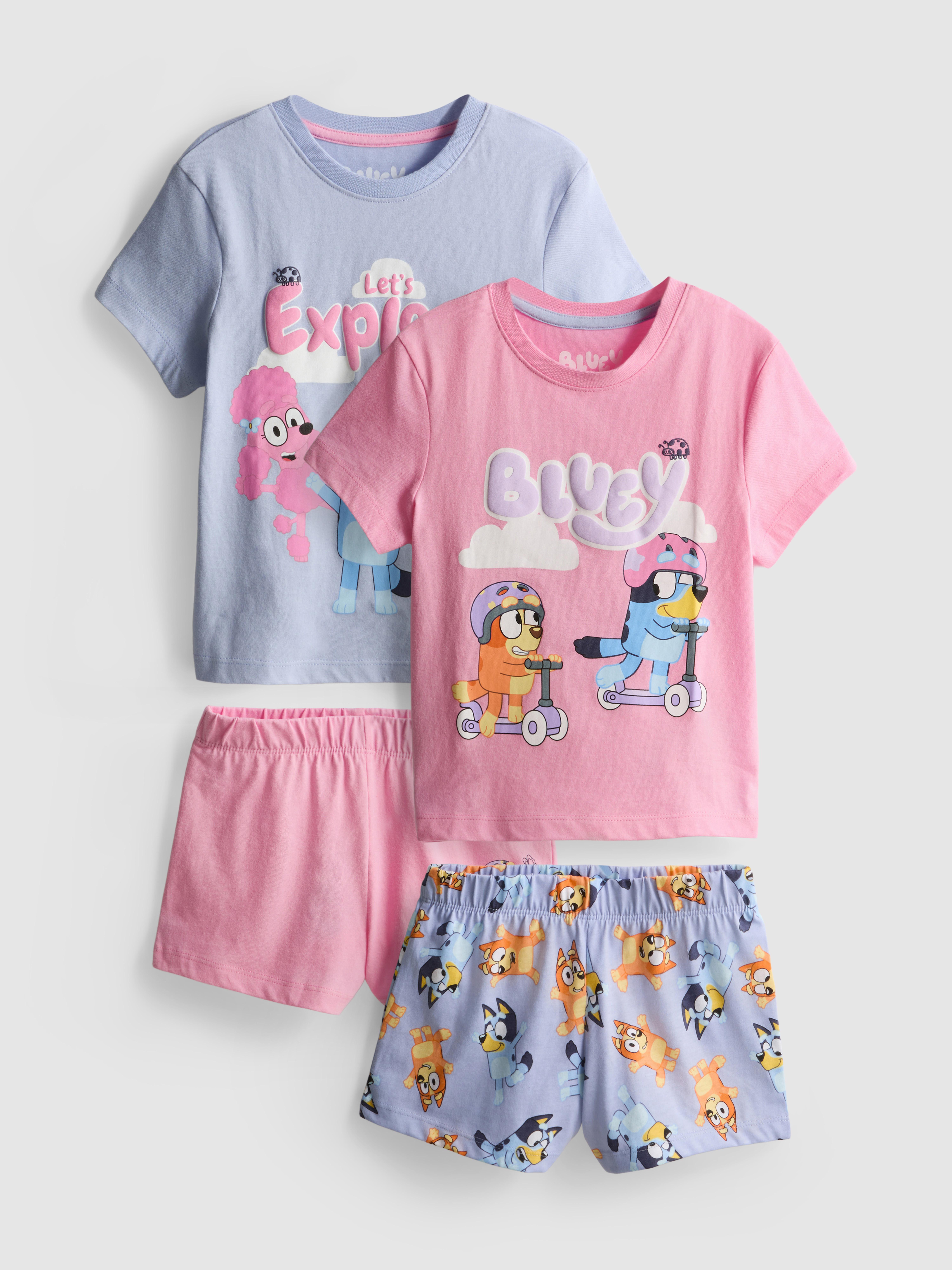 1,5-10 años | Pack de 2 pijamas cortos de Bluey