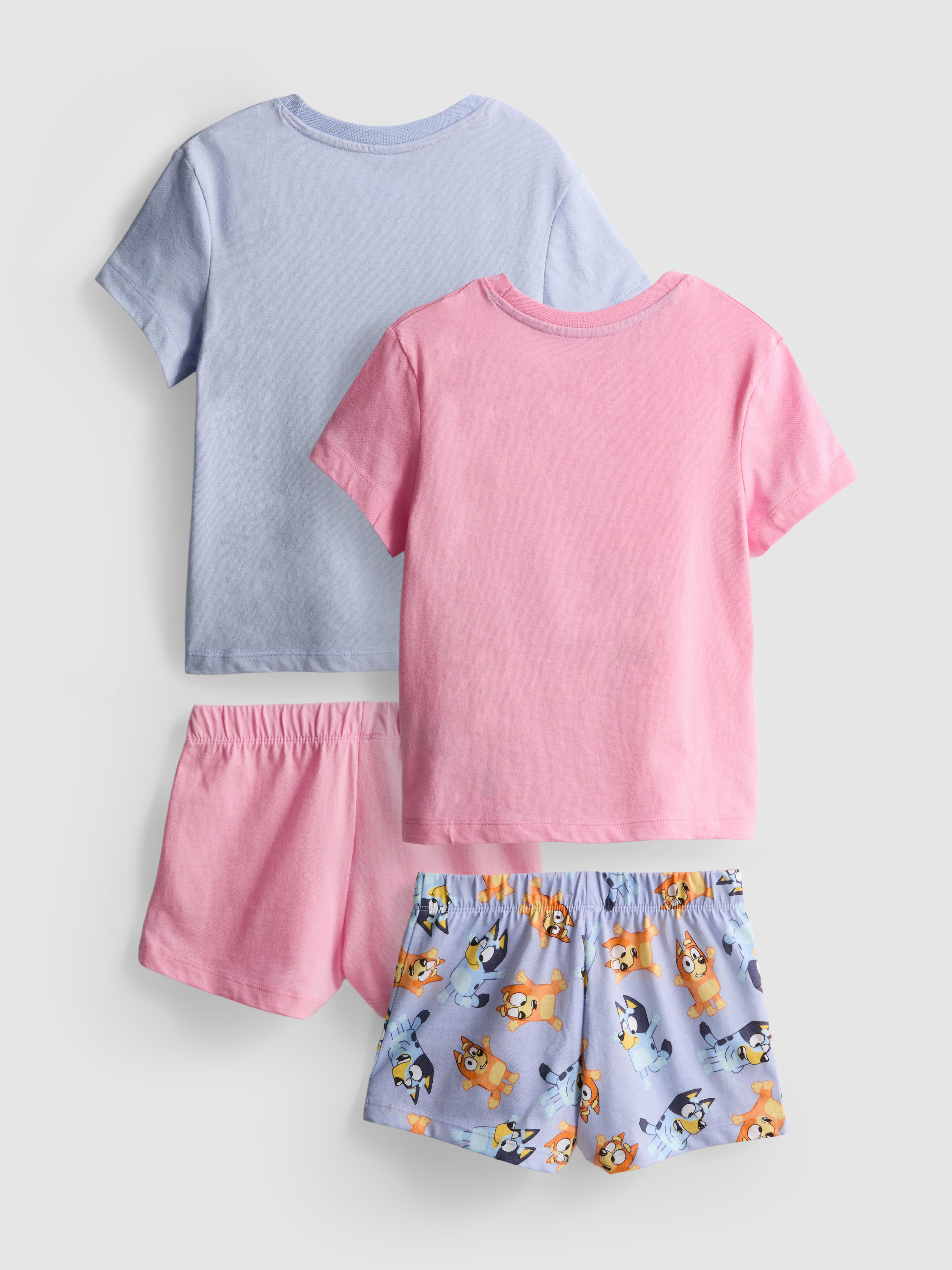 1,5-10 años | Pack de 2 pijamas cortos de Bluey