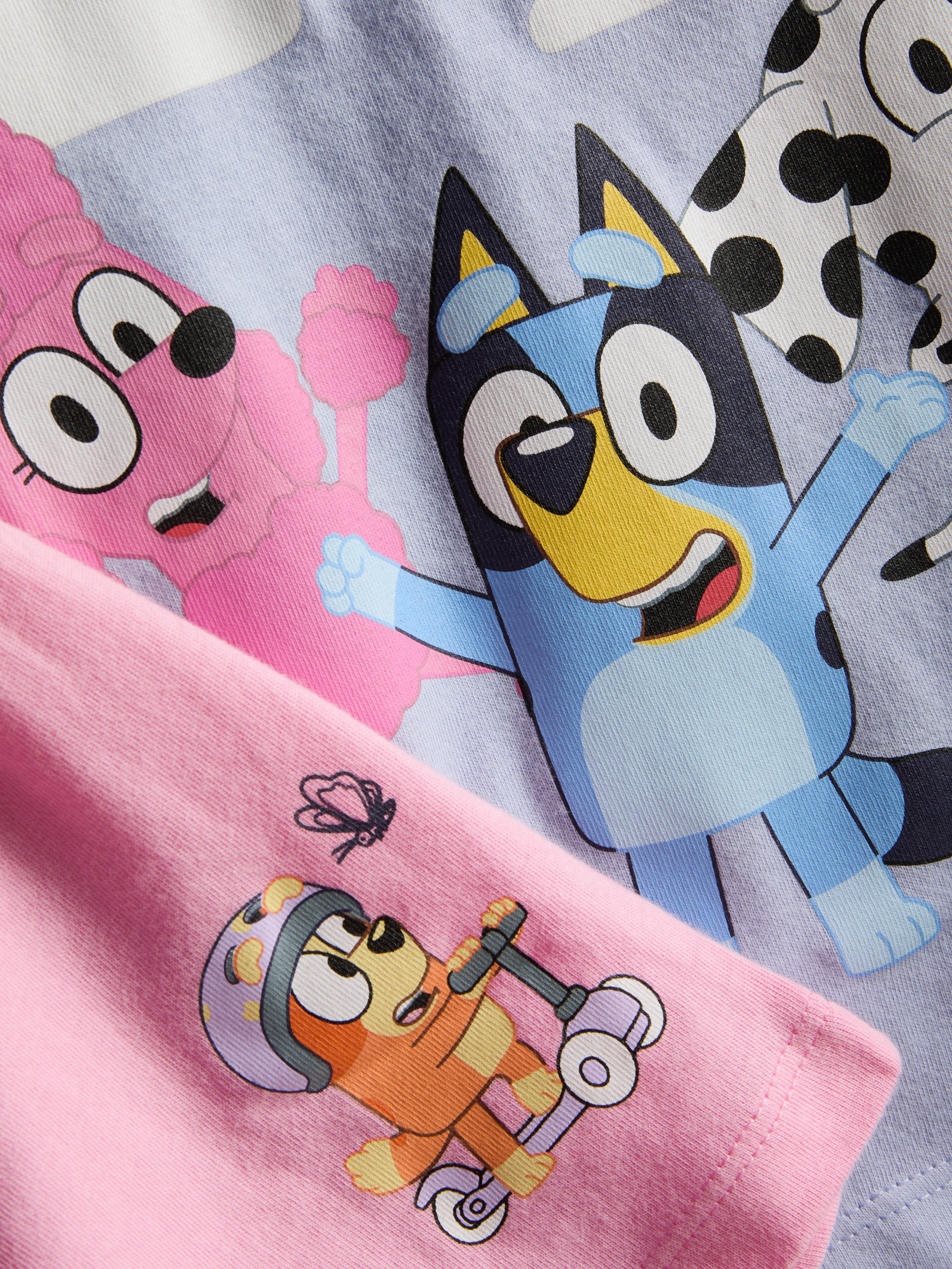 1,5-10 años | Pack de 2 pijamas cortos de Bluey
