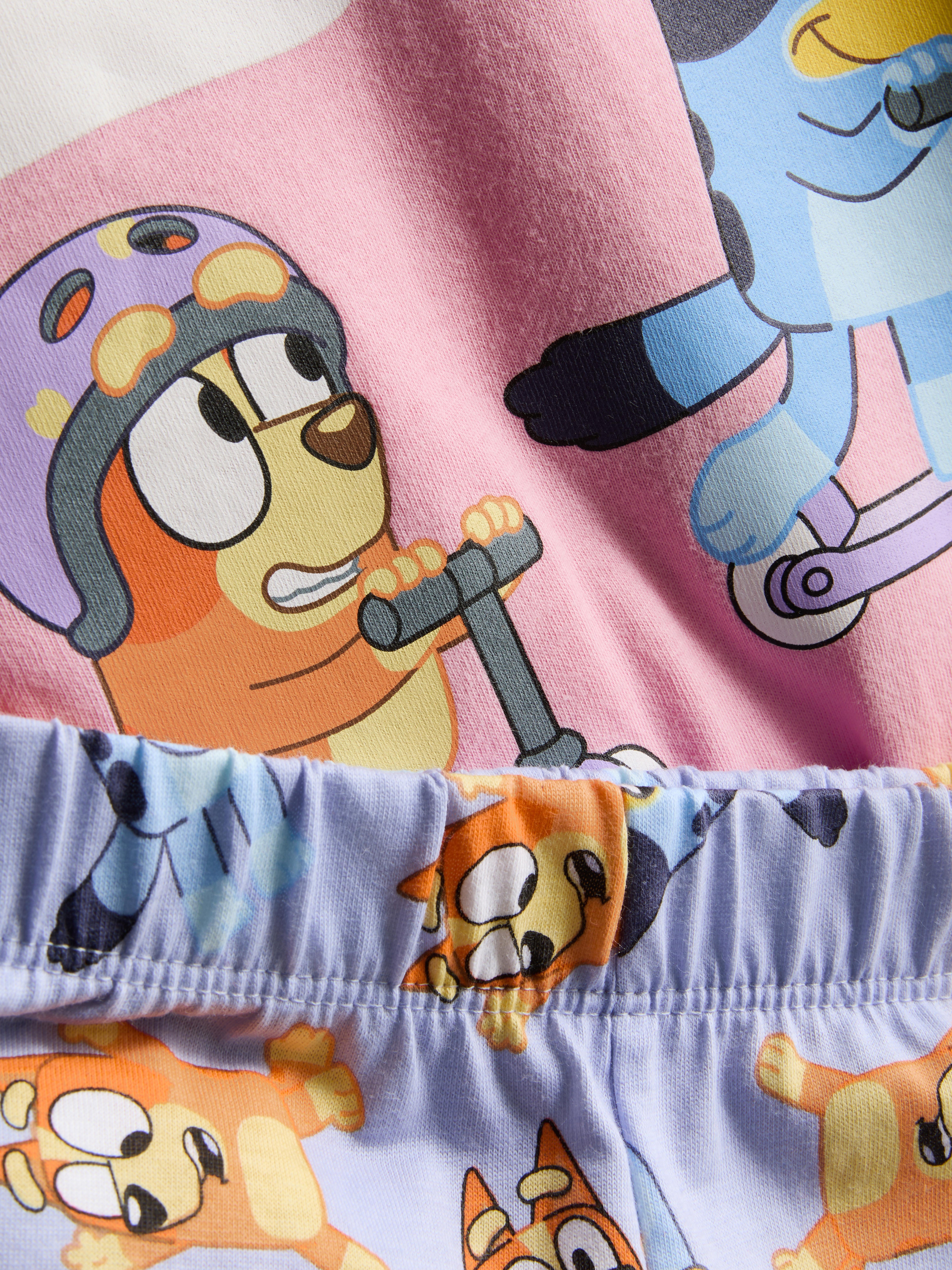 1,5-10 años | Pack de 2 pijamas cortos de Bluey