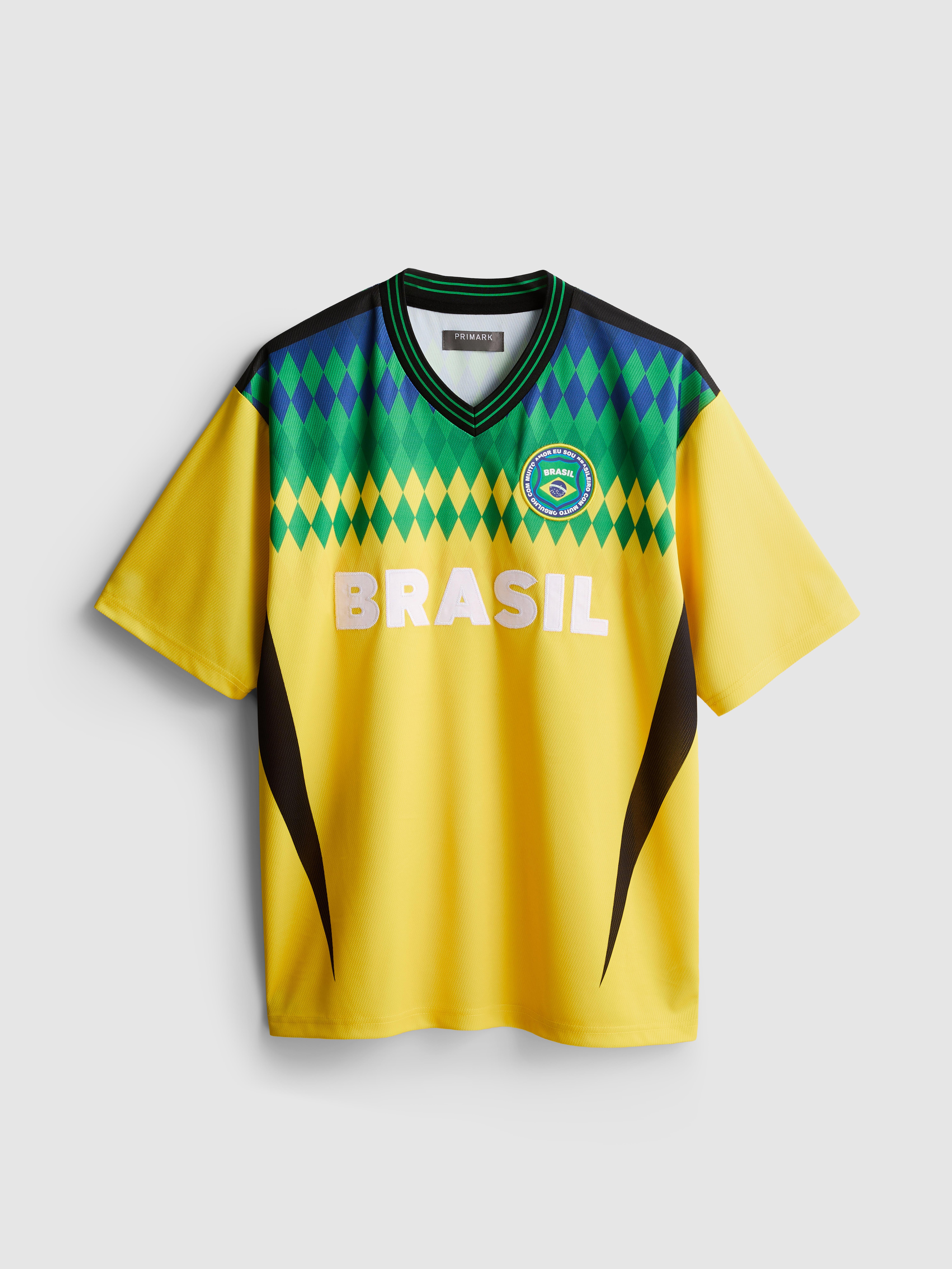 Brazil Short Sleeve T-Shirt