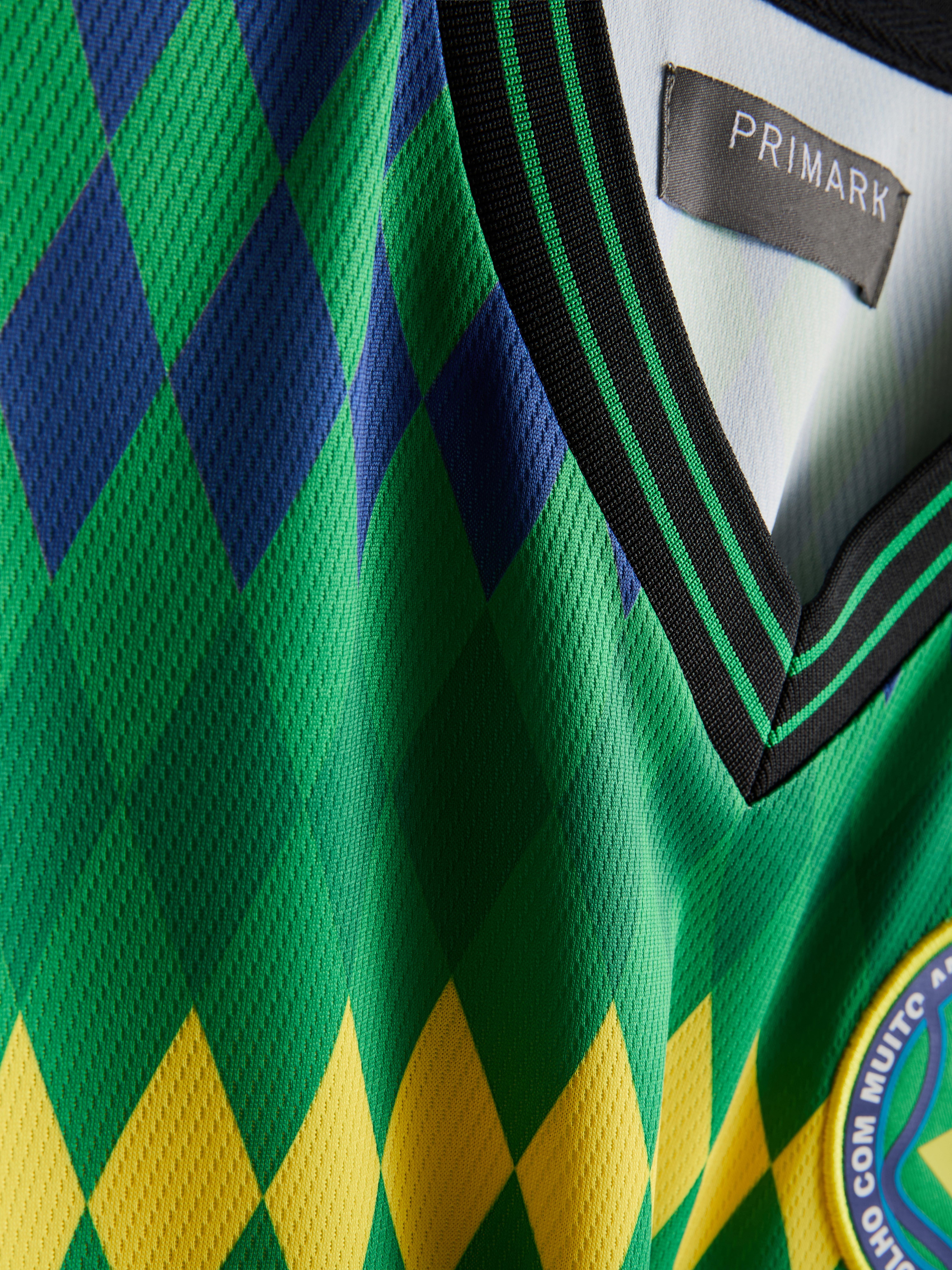 Brazil Short Sleeve T-Shirt
