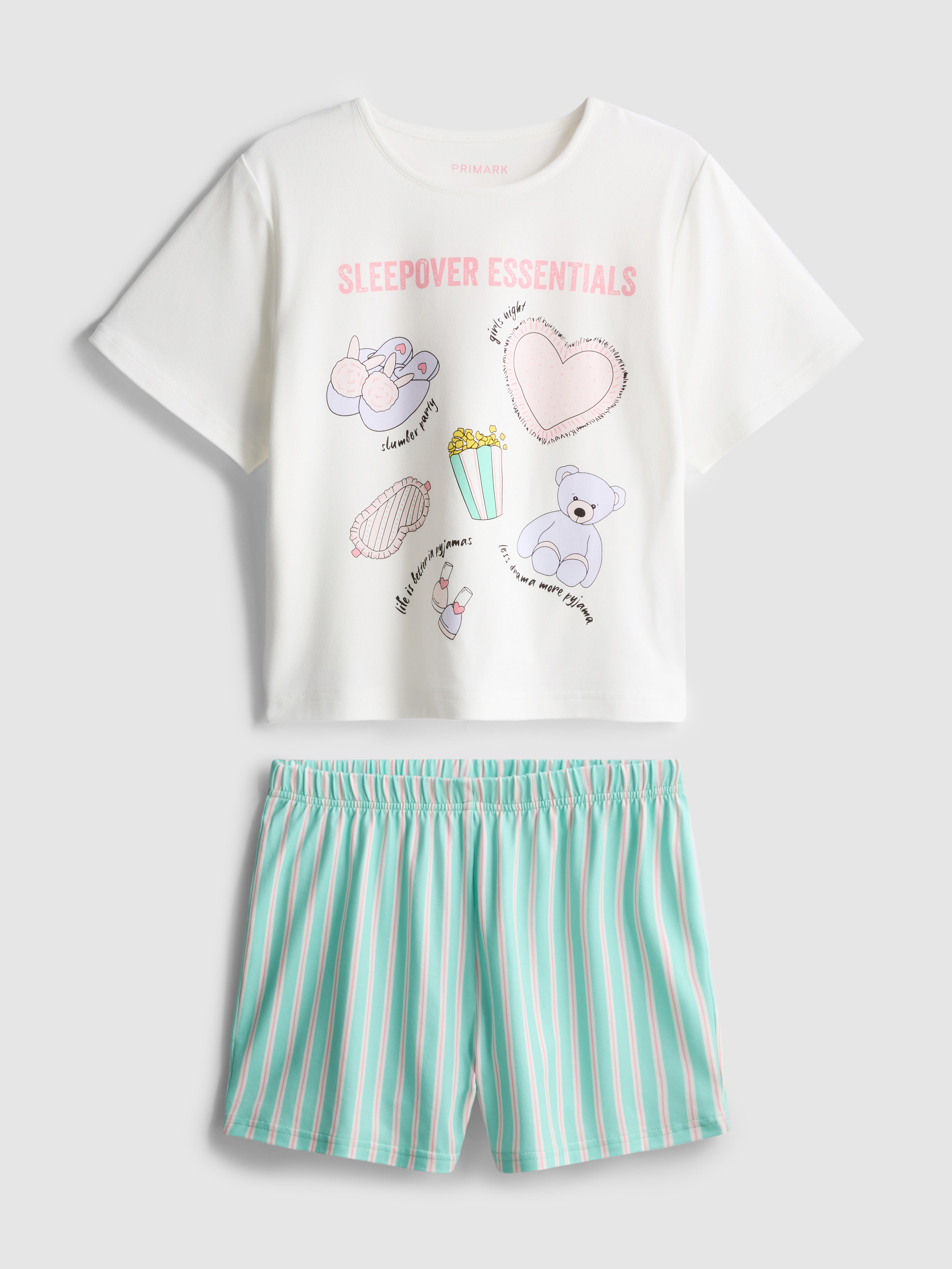 7-15yrs | Sleepover Essentials Short Pyjama Set