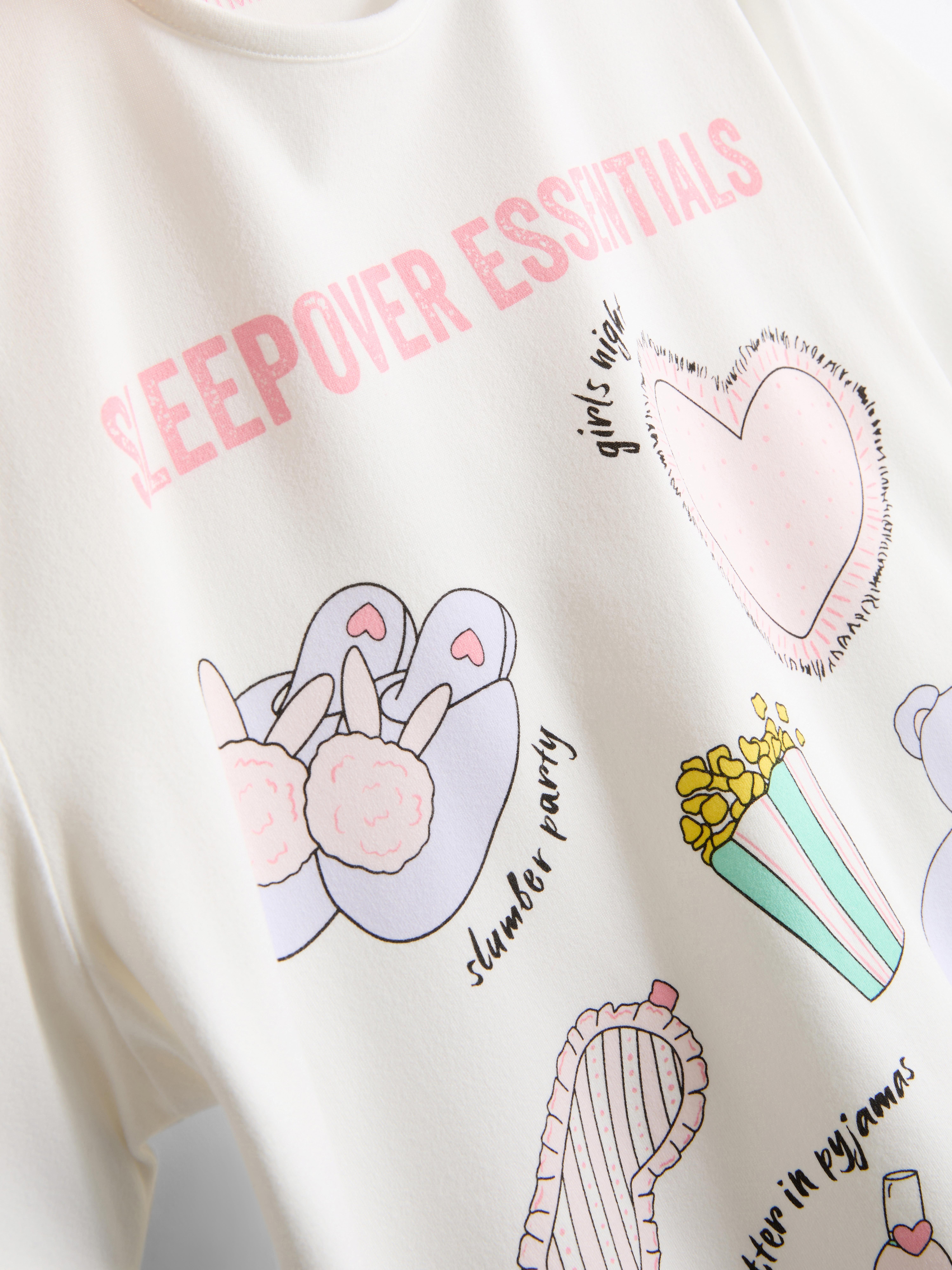 7-15yrs | Sleepover Essentials Short Pyjama Set