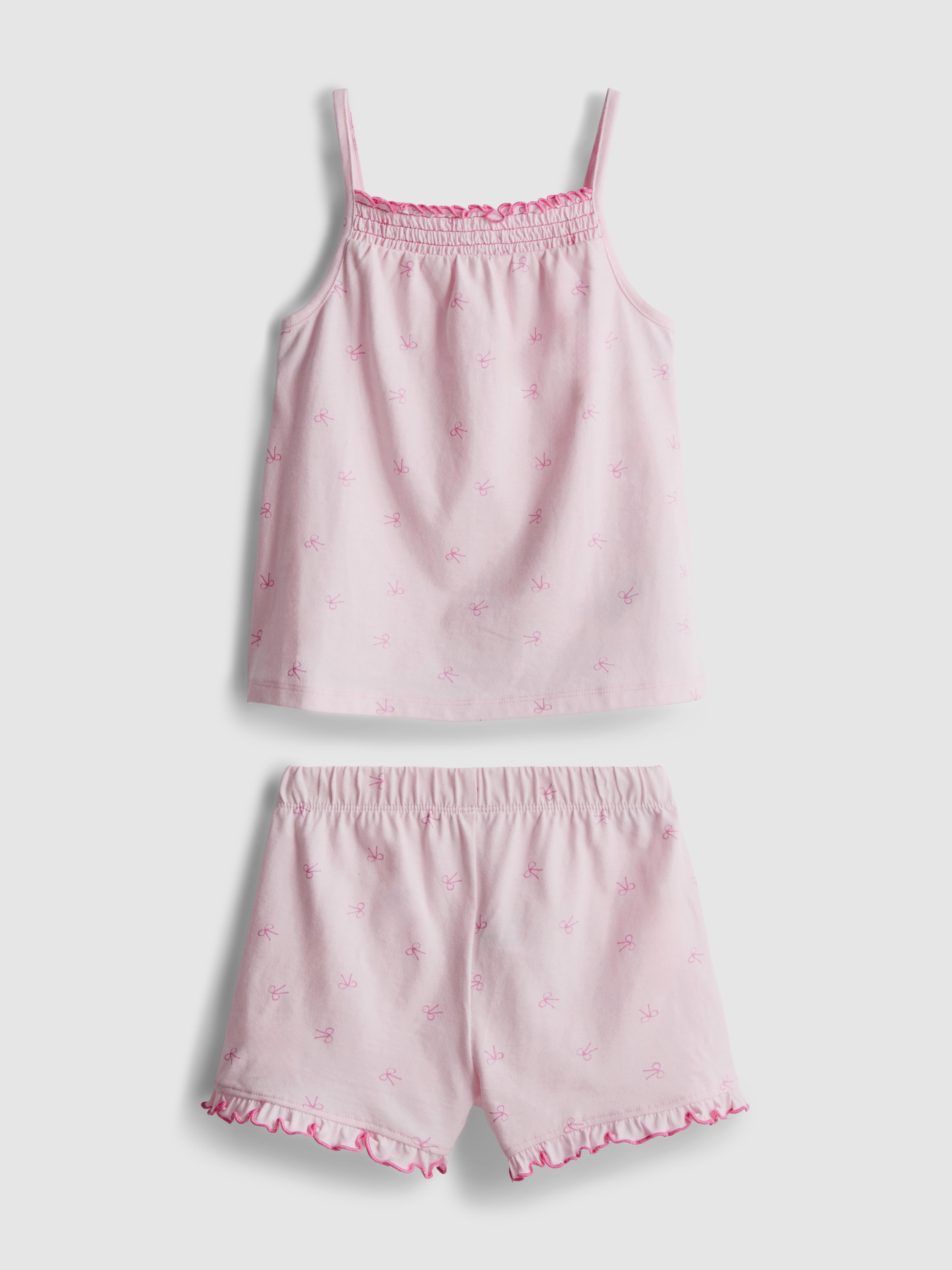 1.5-10yrs | Bow Print Cami Pyjamas